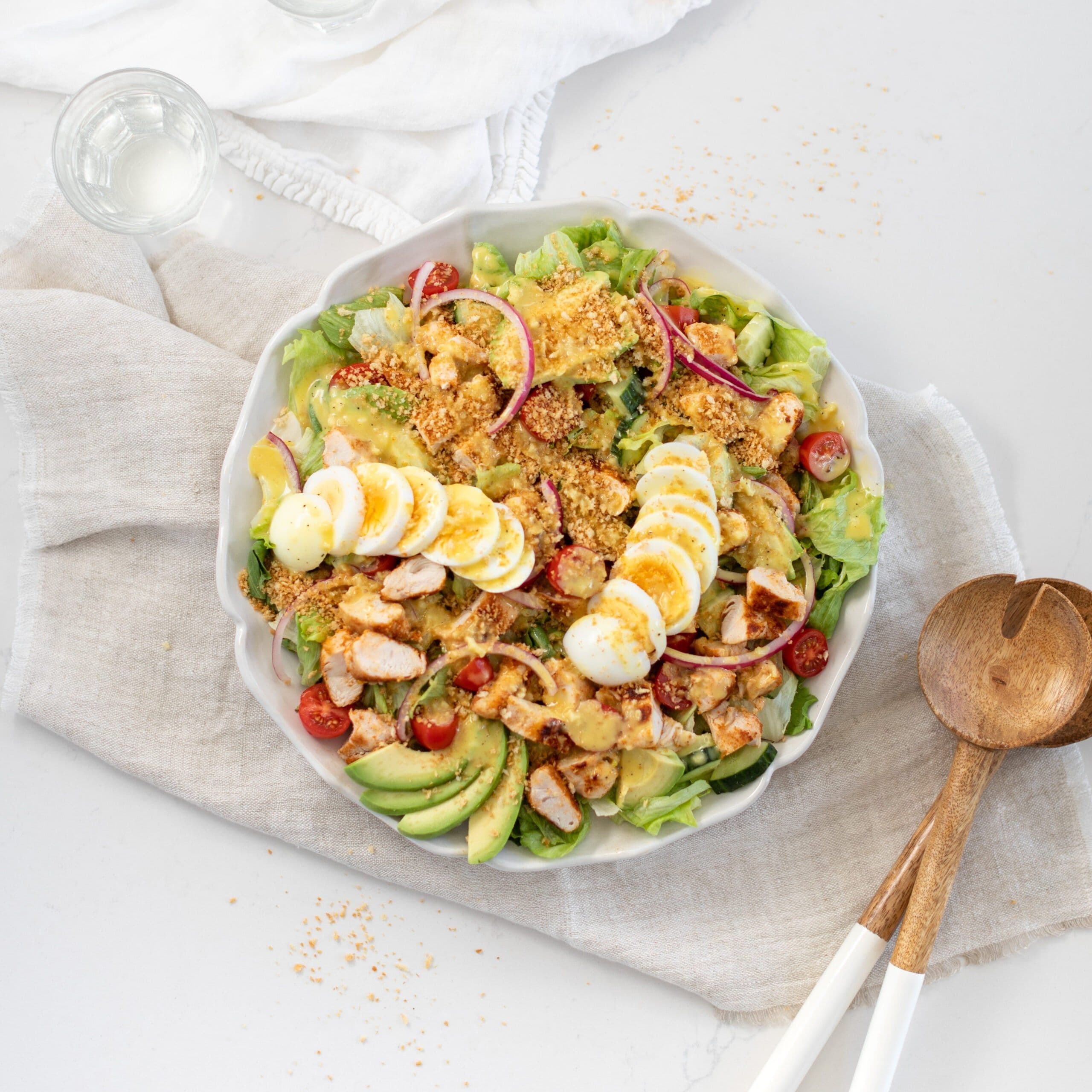 Honey Mustard Chicken Salad banner image