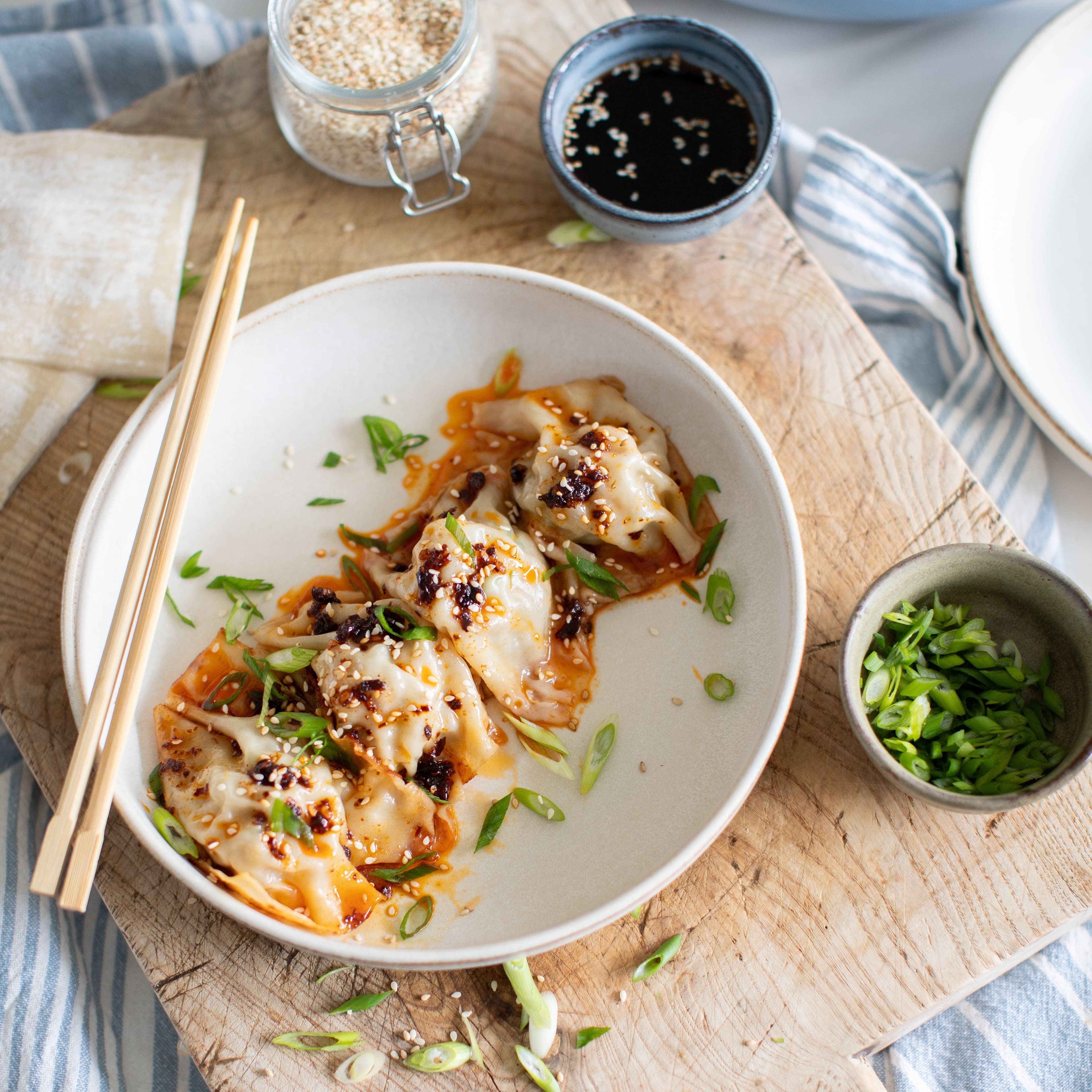 Upside Down Dumplings banner image