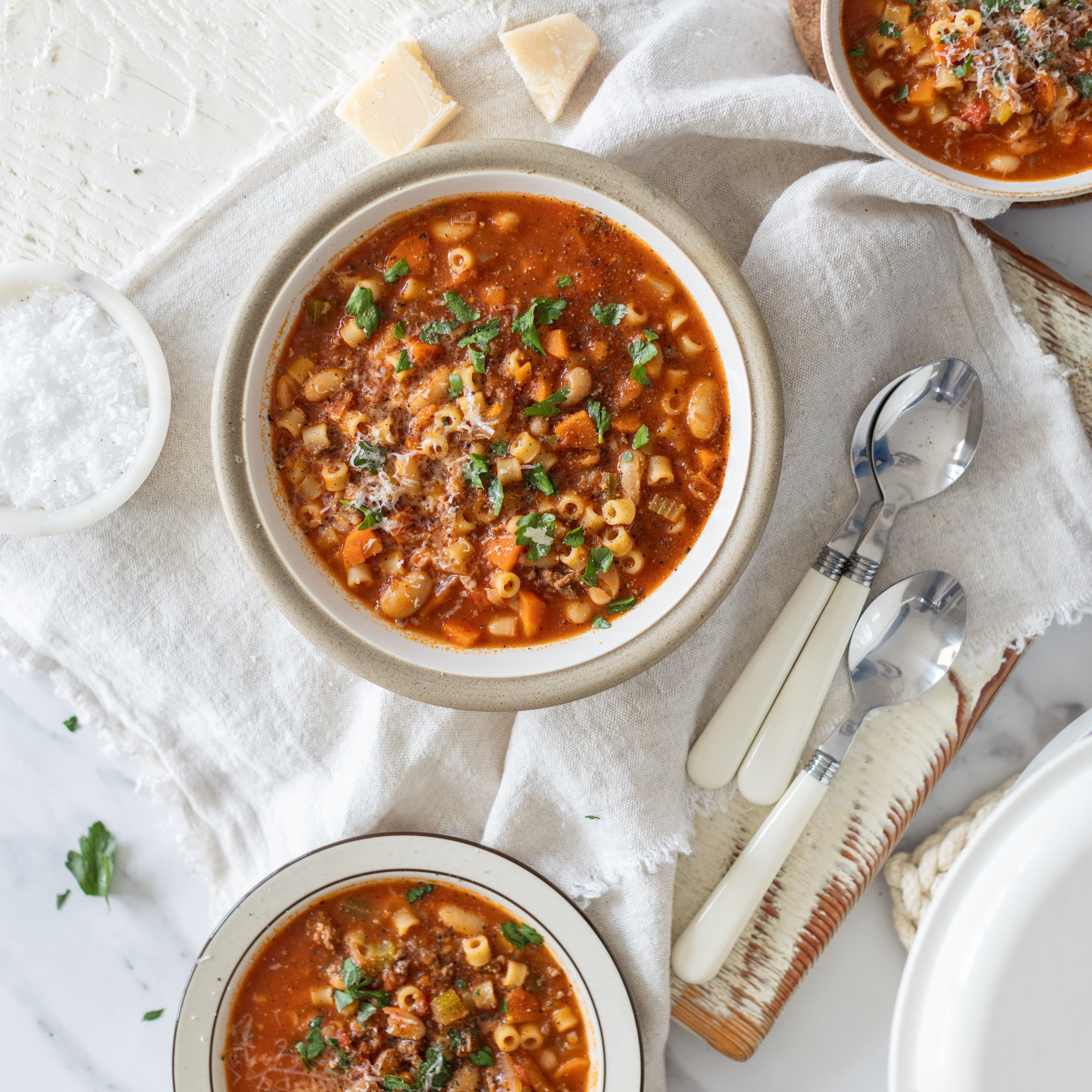 Pasta e Fagioli banner image