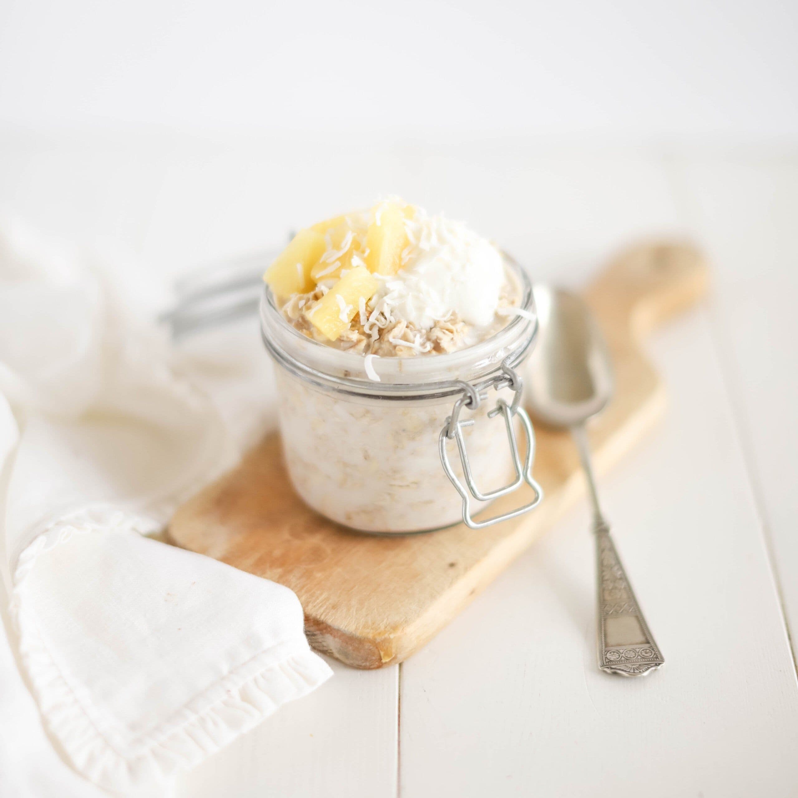 Tropical Overnight Oats banner image