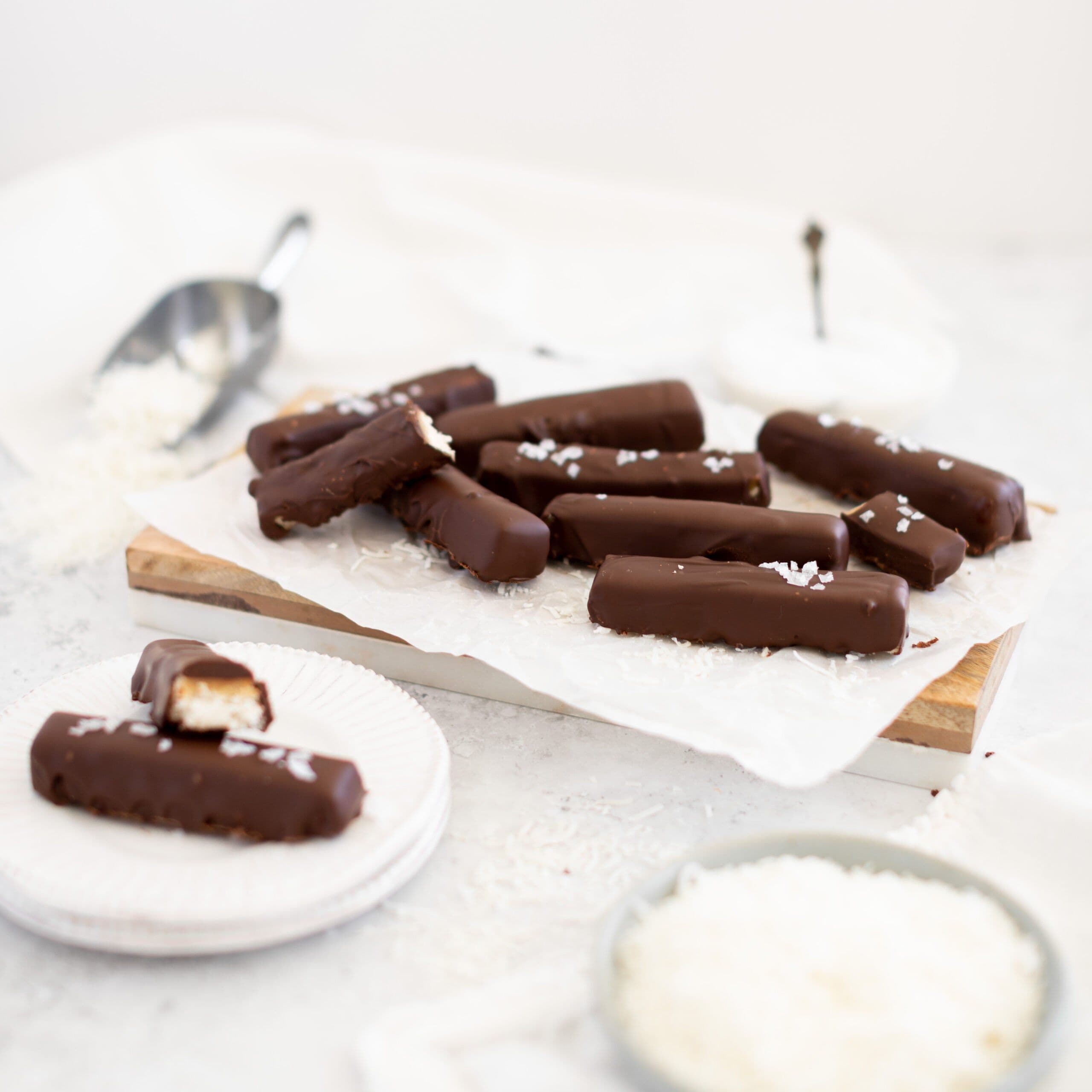 Coconut Twix Bars banner image