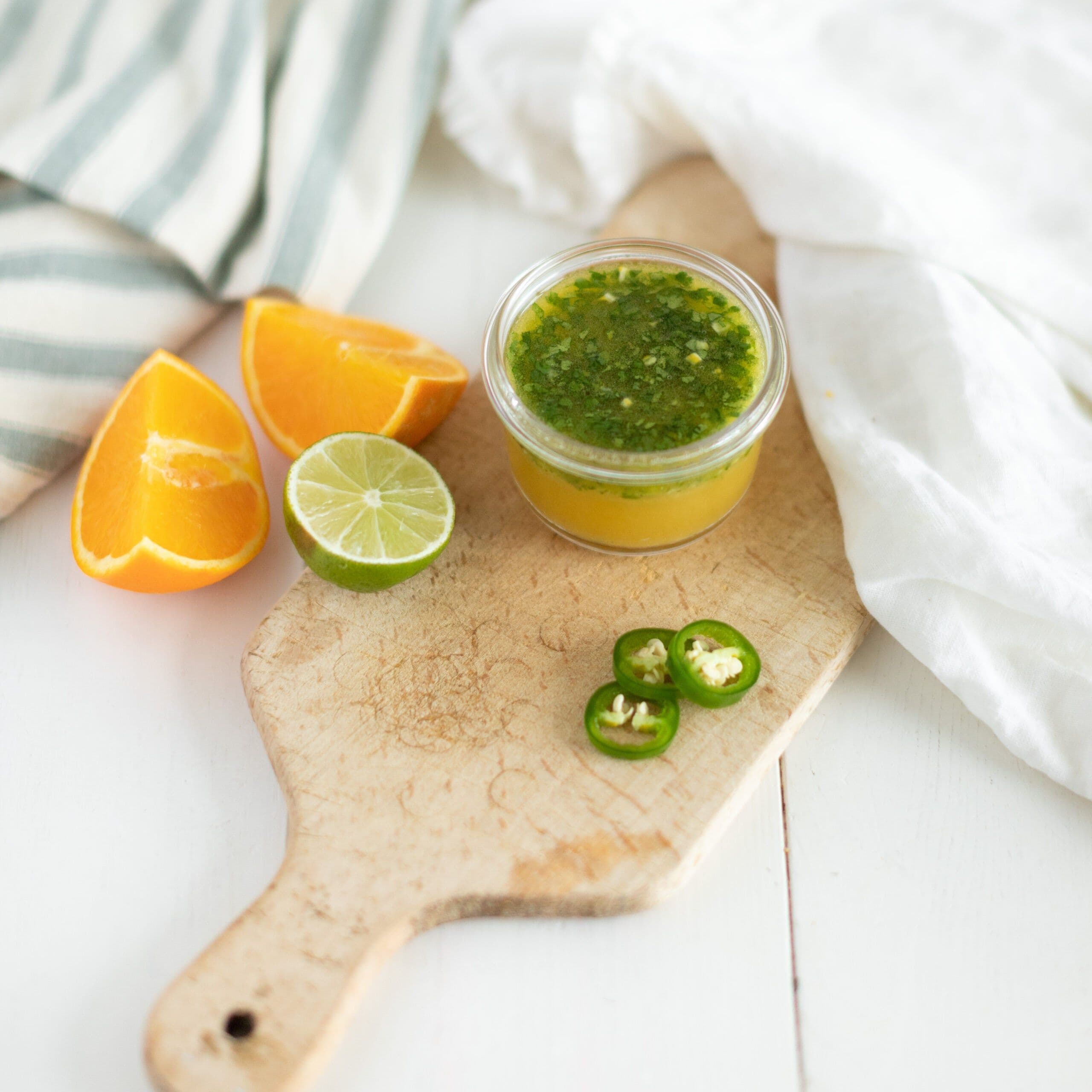 Citrus Jalapeño Dressing banner image