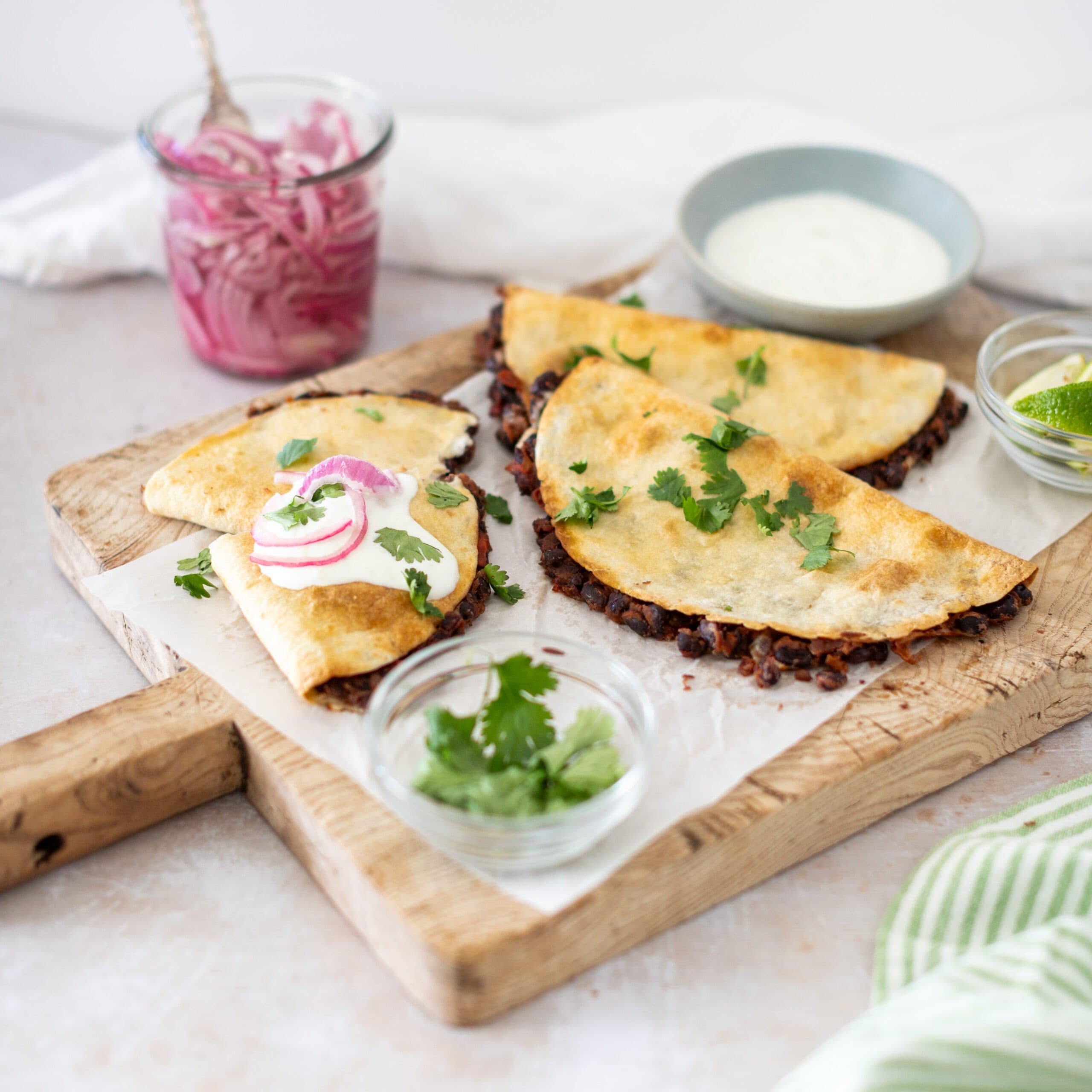Crispy Black Bean Tacos banner image