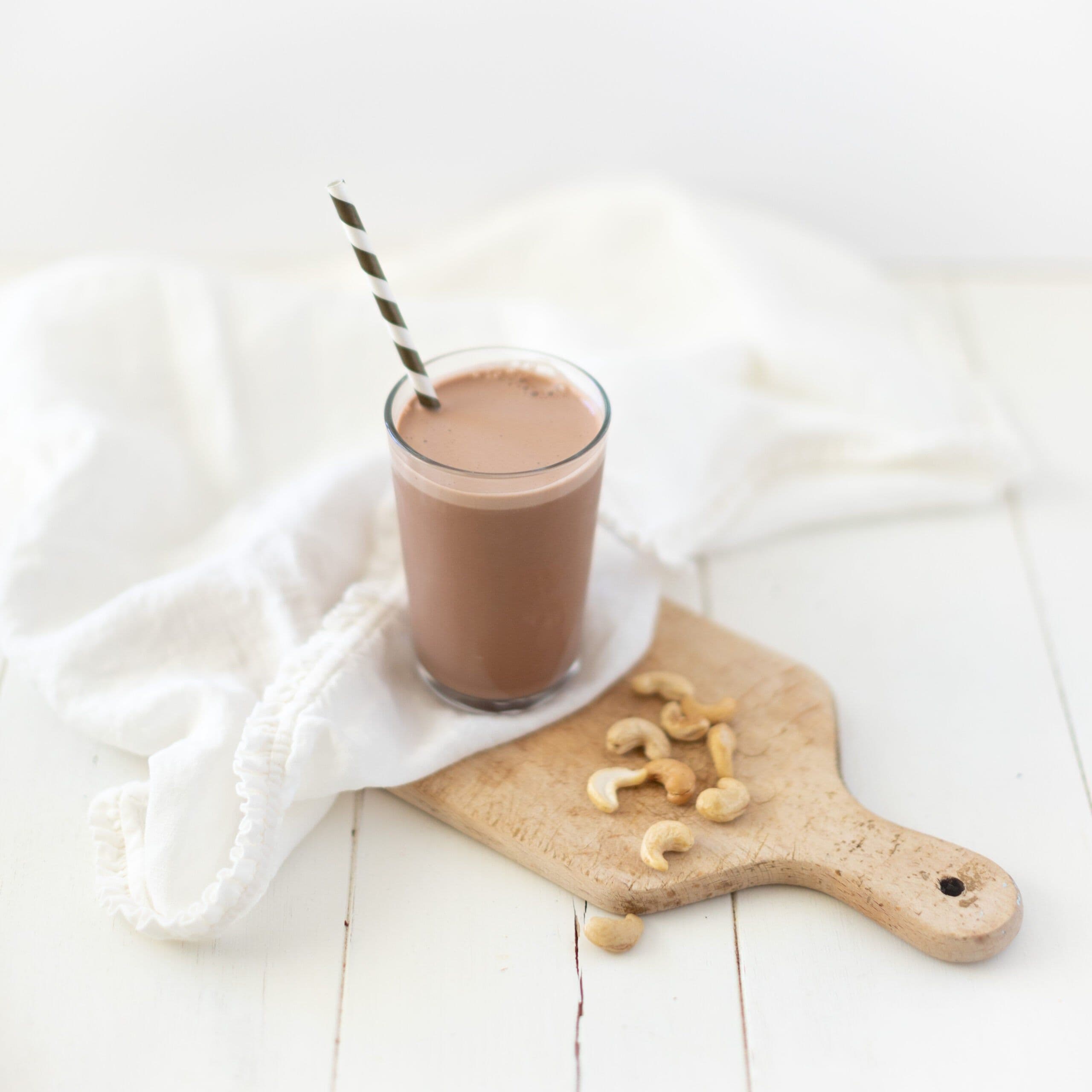 Mocha Cashew Frappes banner image