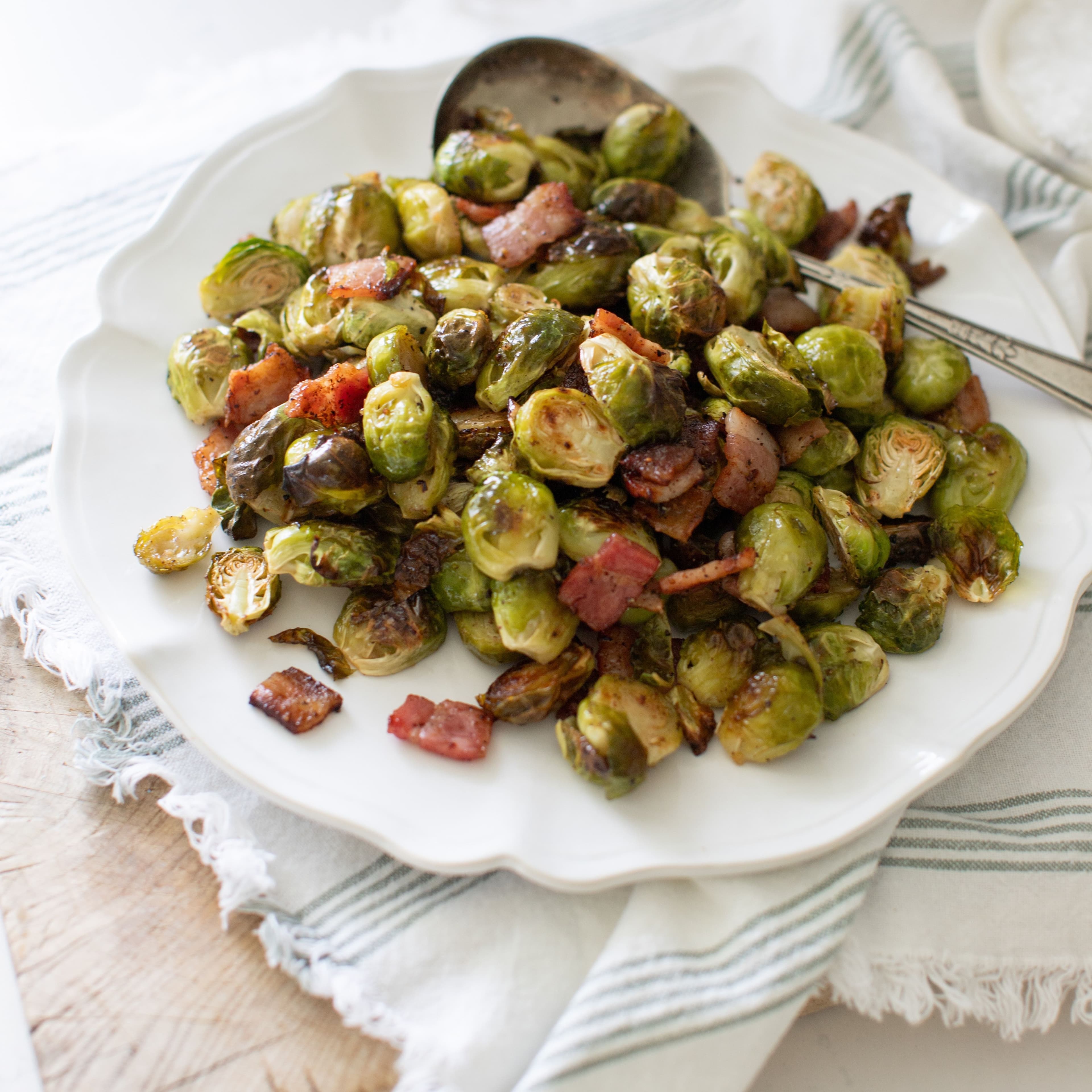 Bacon Balsamic Brussels Sprouts banner image