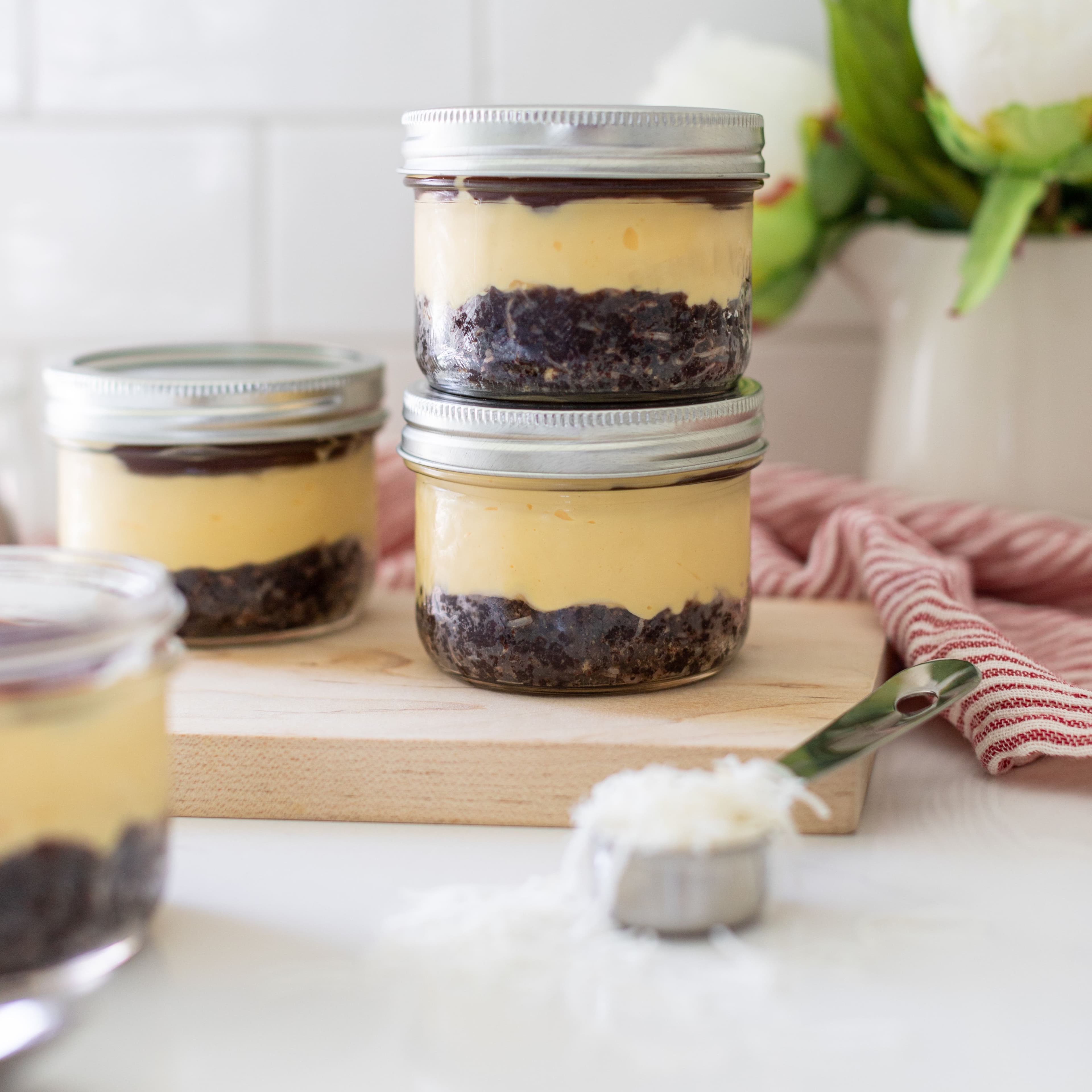Nanaimo Bar Jars banner image