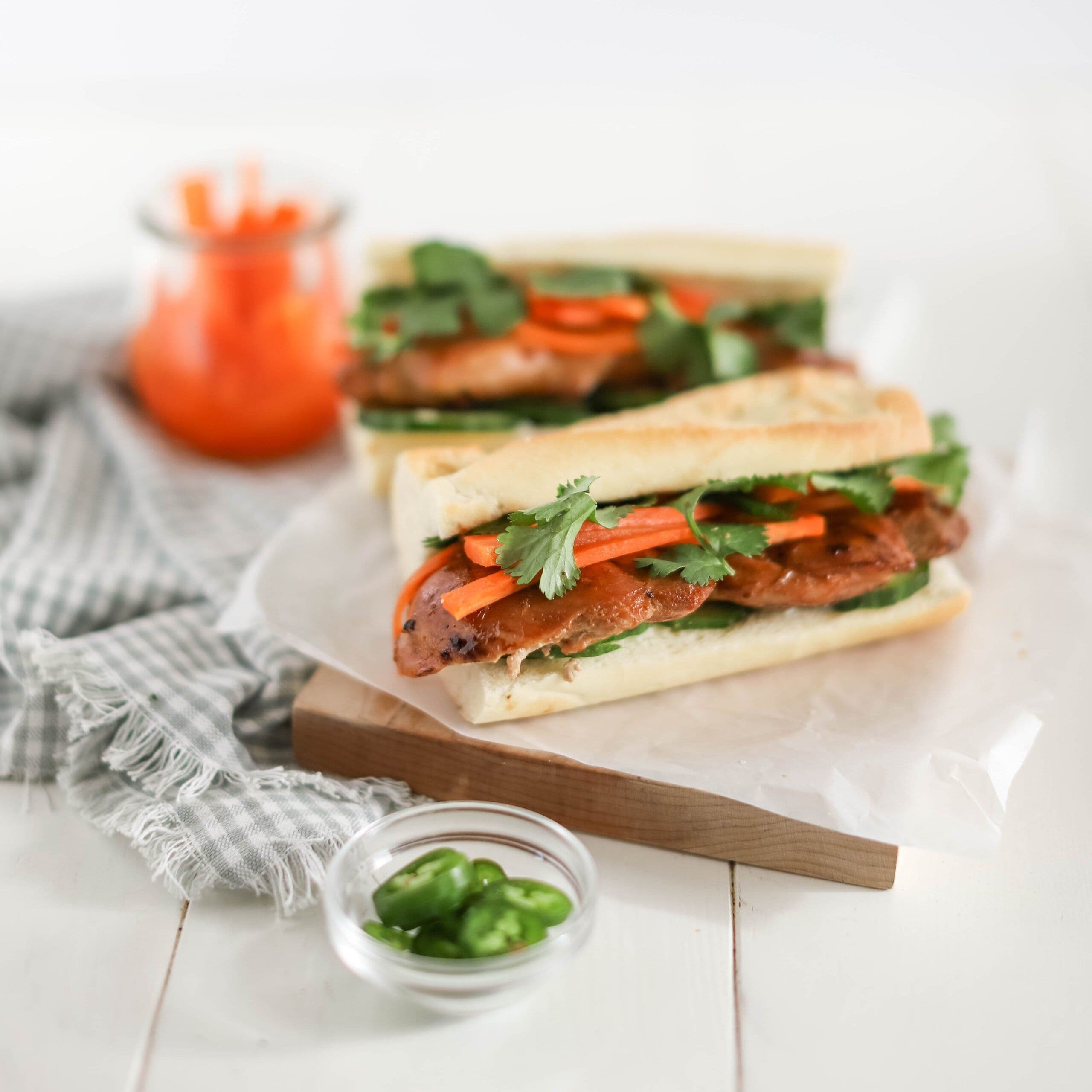 Banh-Mi Sandwiches banner image