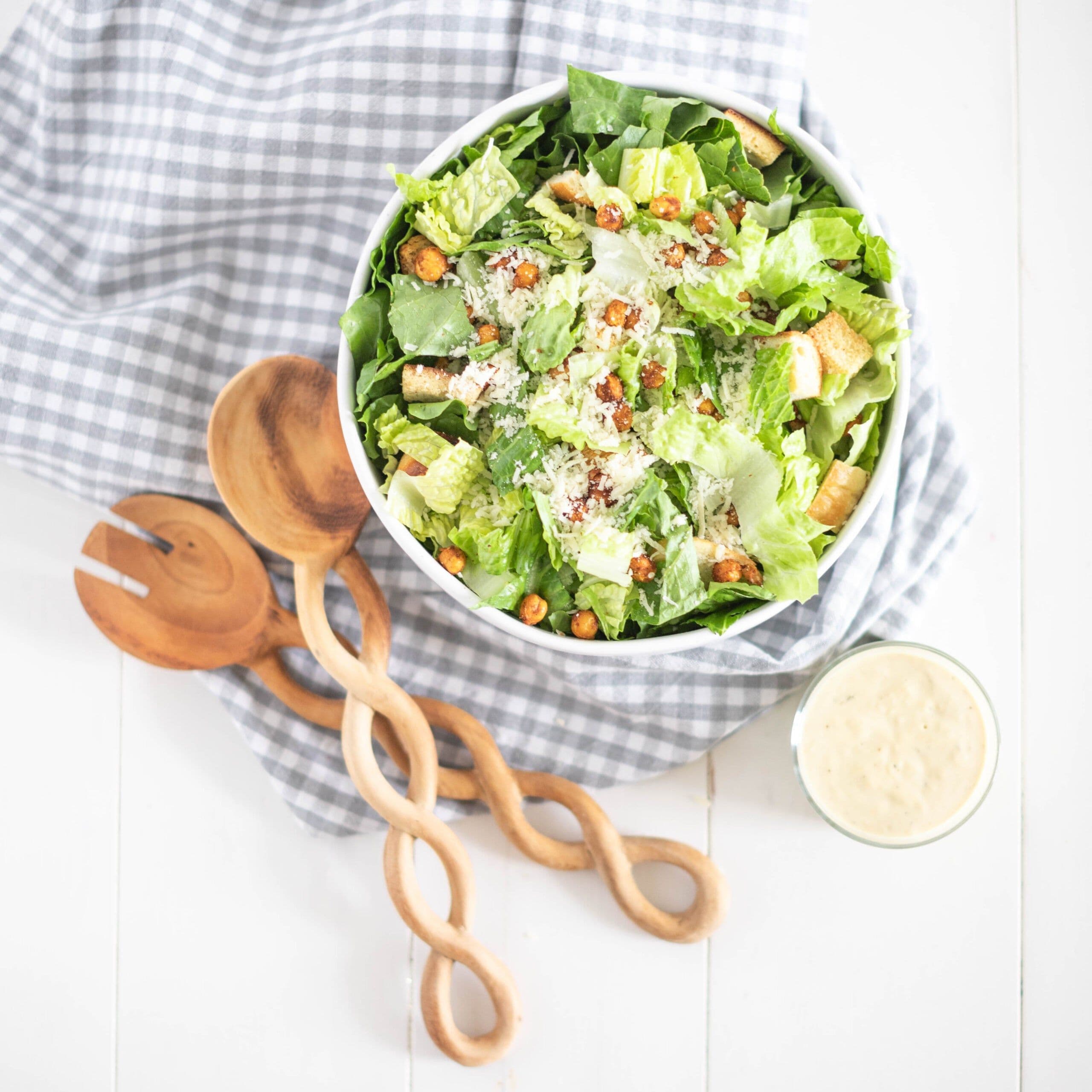 Tahini Caesar Salad banner image