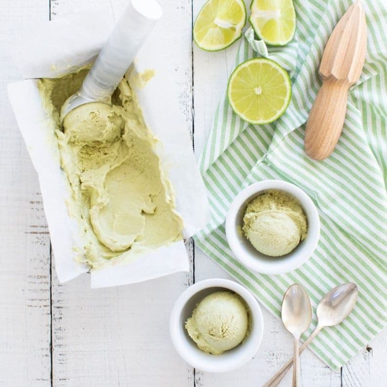 Avocado Lime Nice Cream banner image
