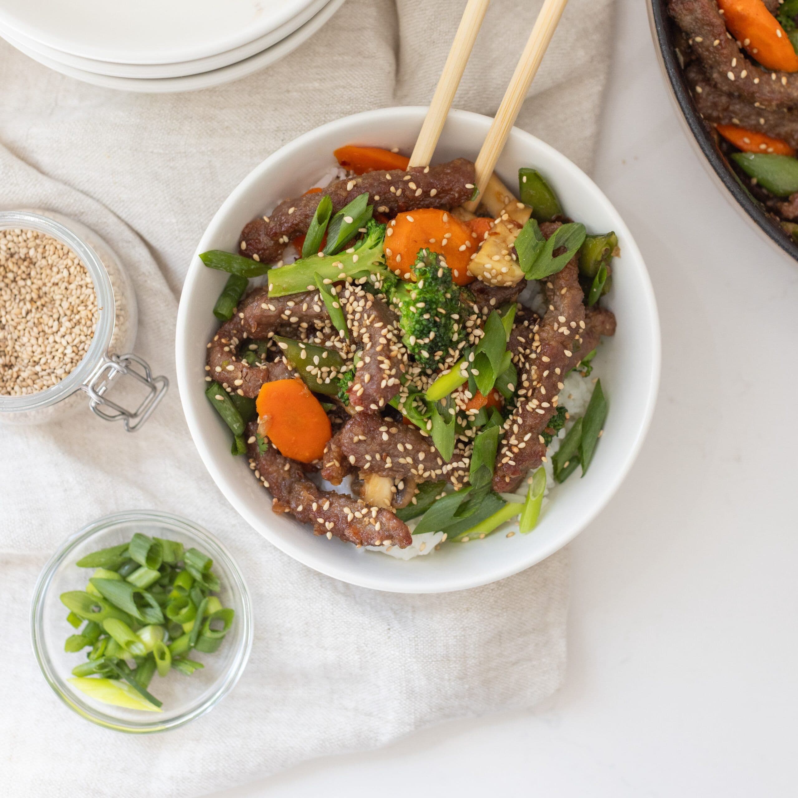 Ginger Beef Stir Fry banner image