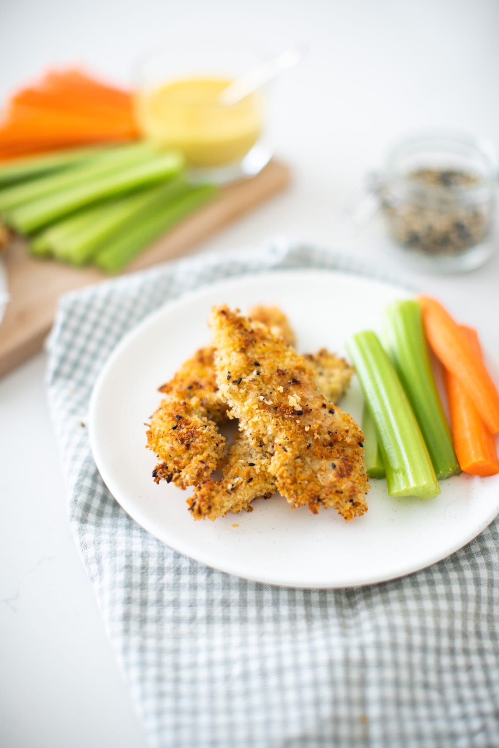 Everything Bagel Chicken Tenders banner image