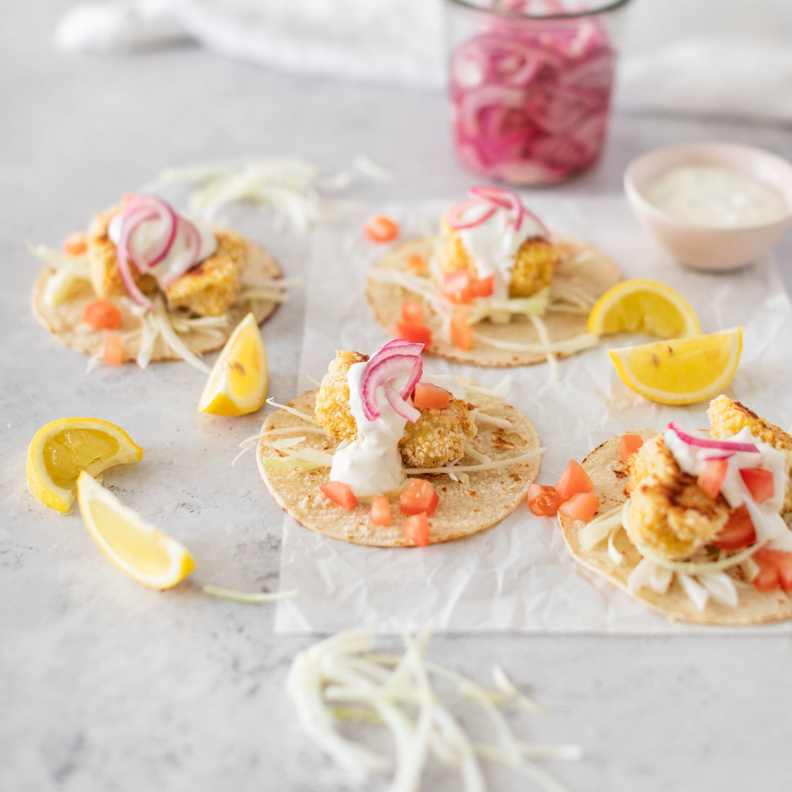 Greek Fish Tacos banner image