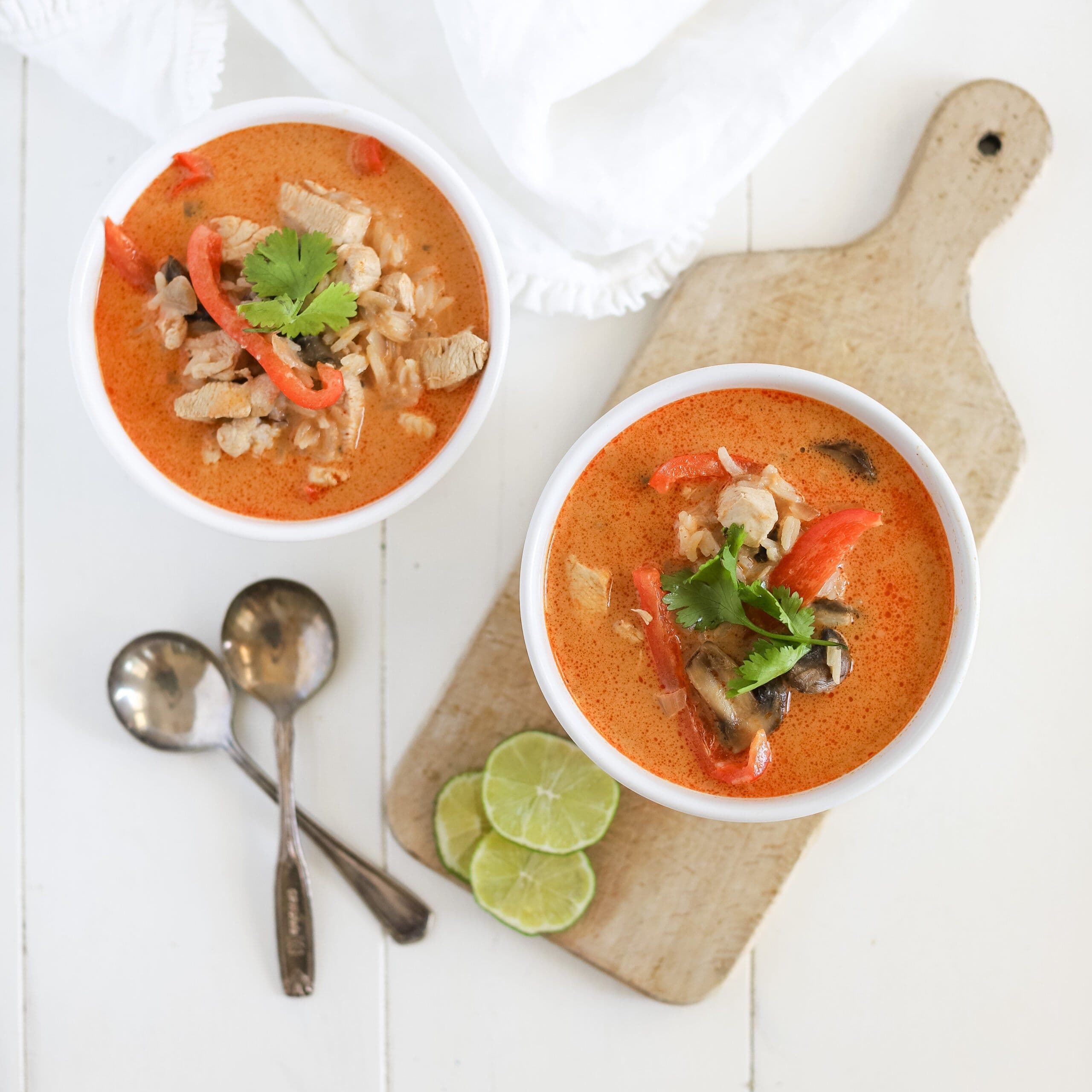 Thai Chicken Soup banner image