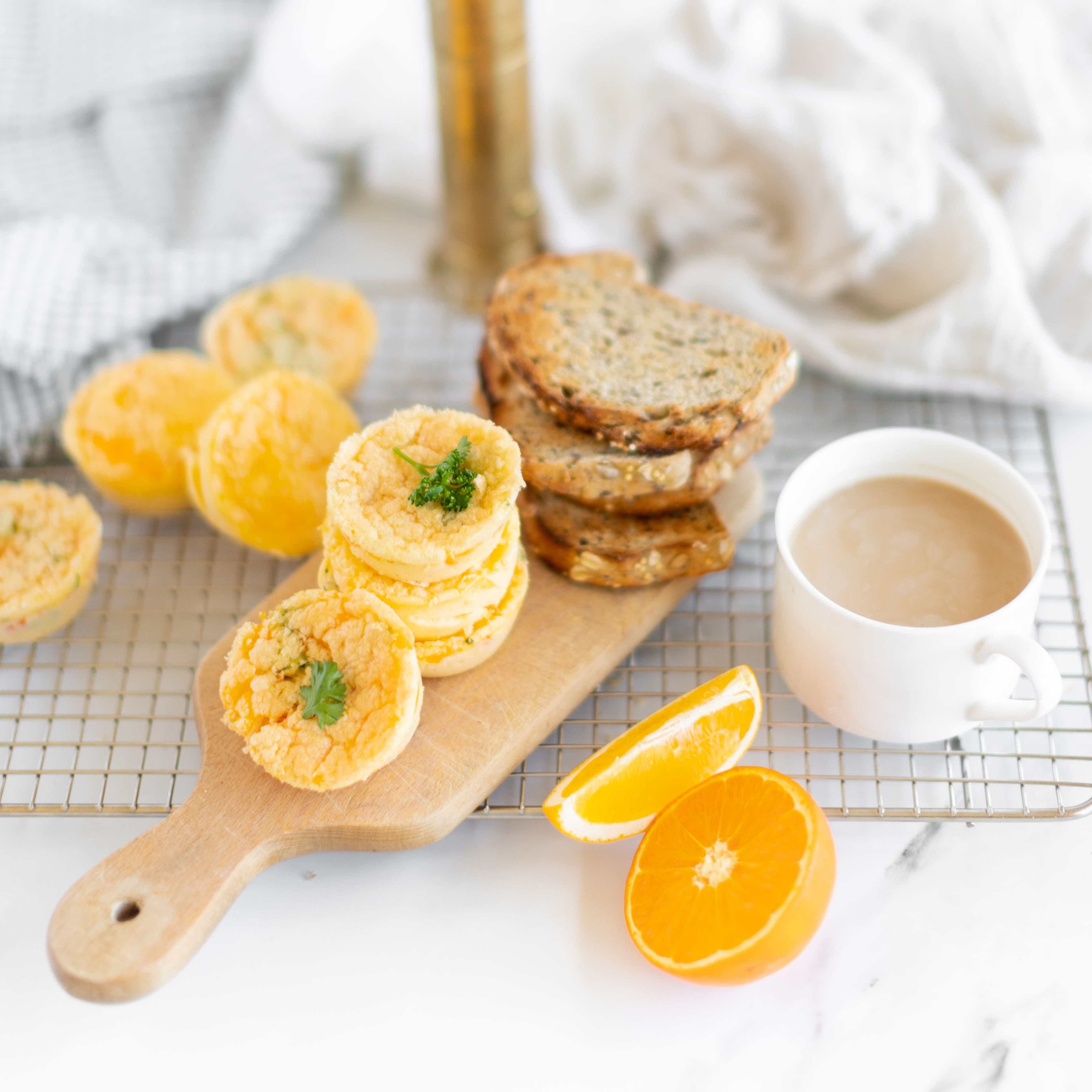 Cheesy Protein Egg Bites banner image