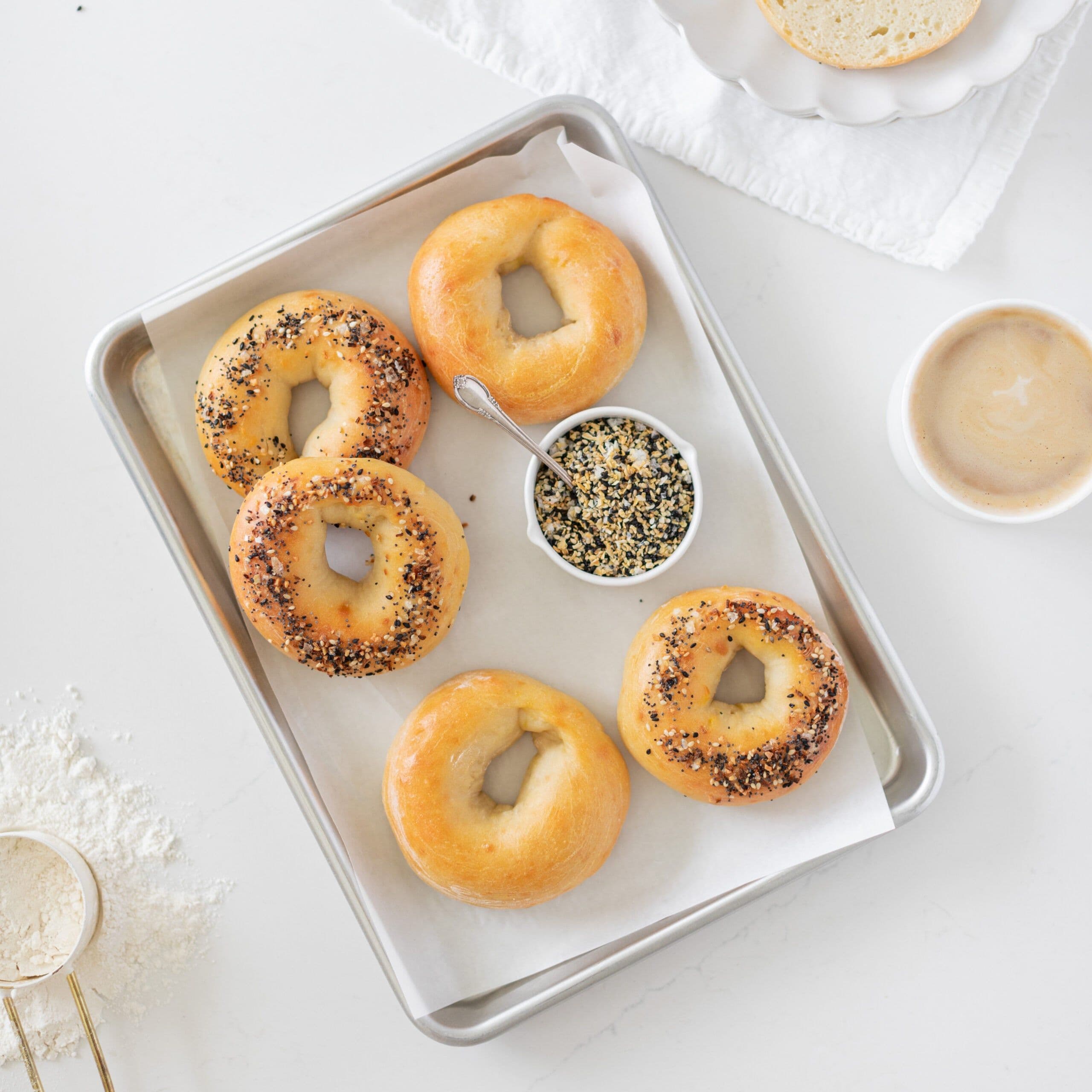 3 Ingredient Bagels banner image
