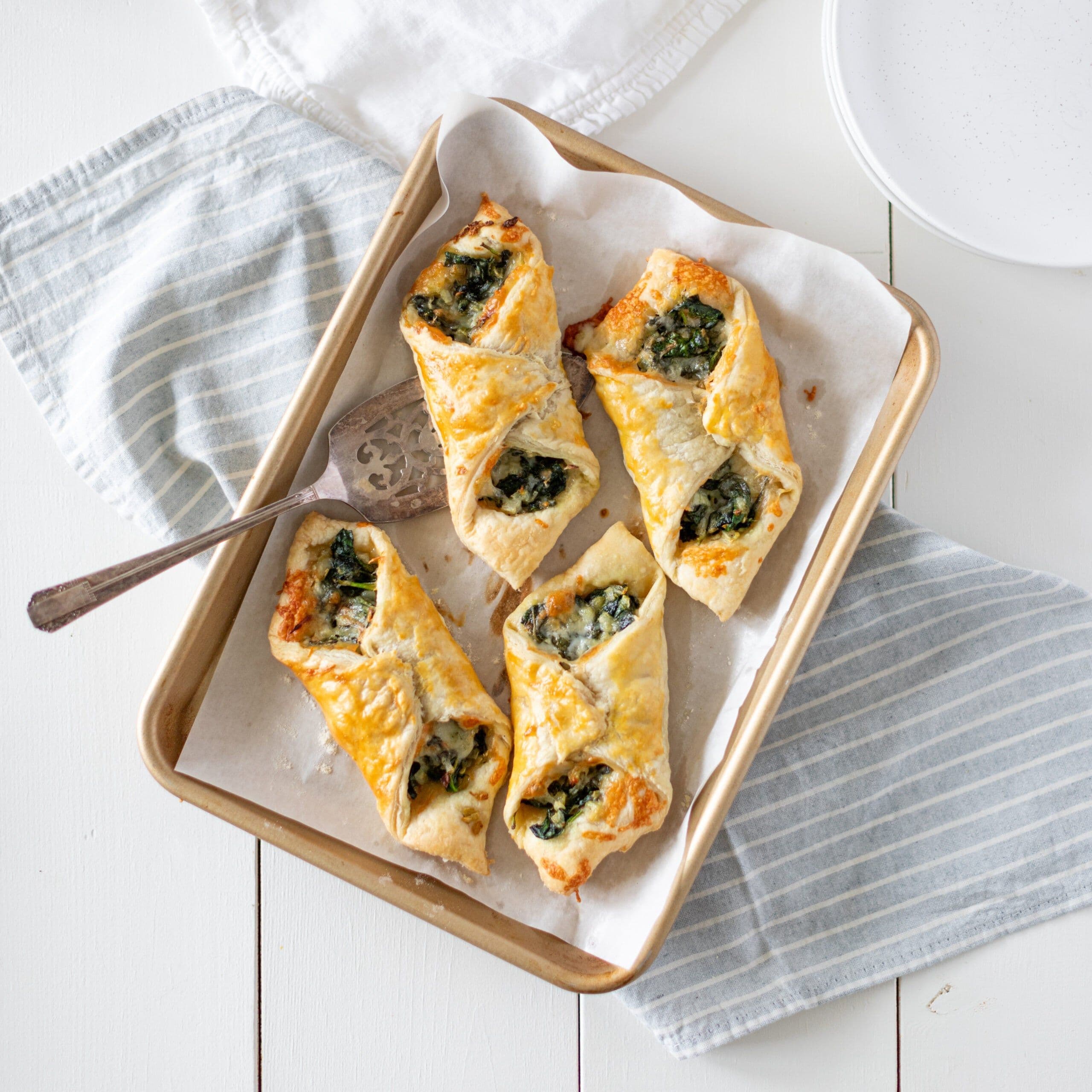 Spinach & Cheese Hand Pies banner image