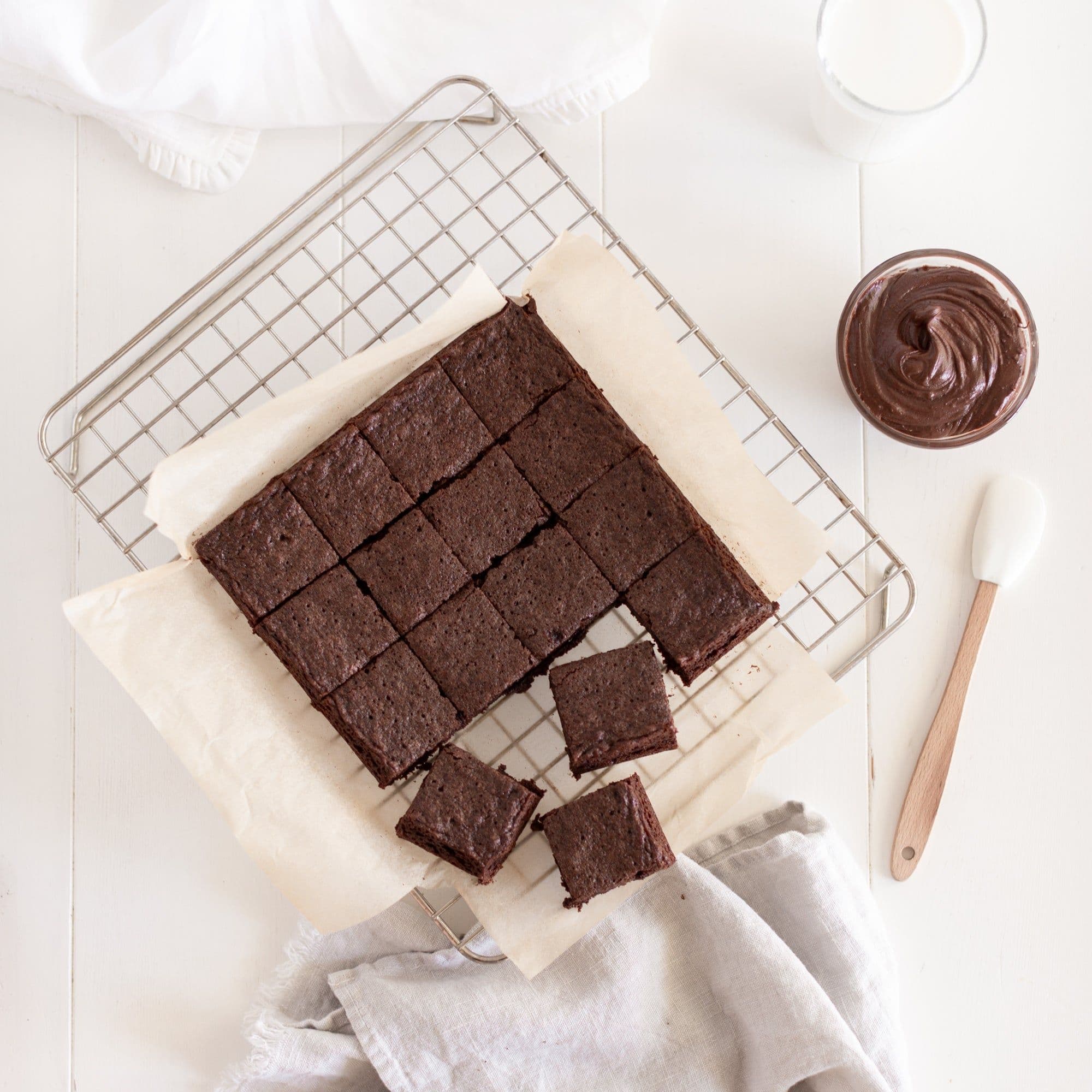 Old-Fashioned Brownies banner image