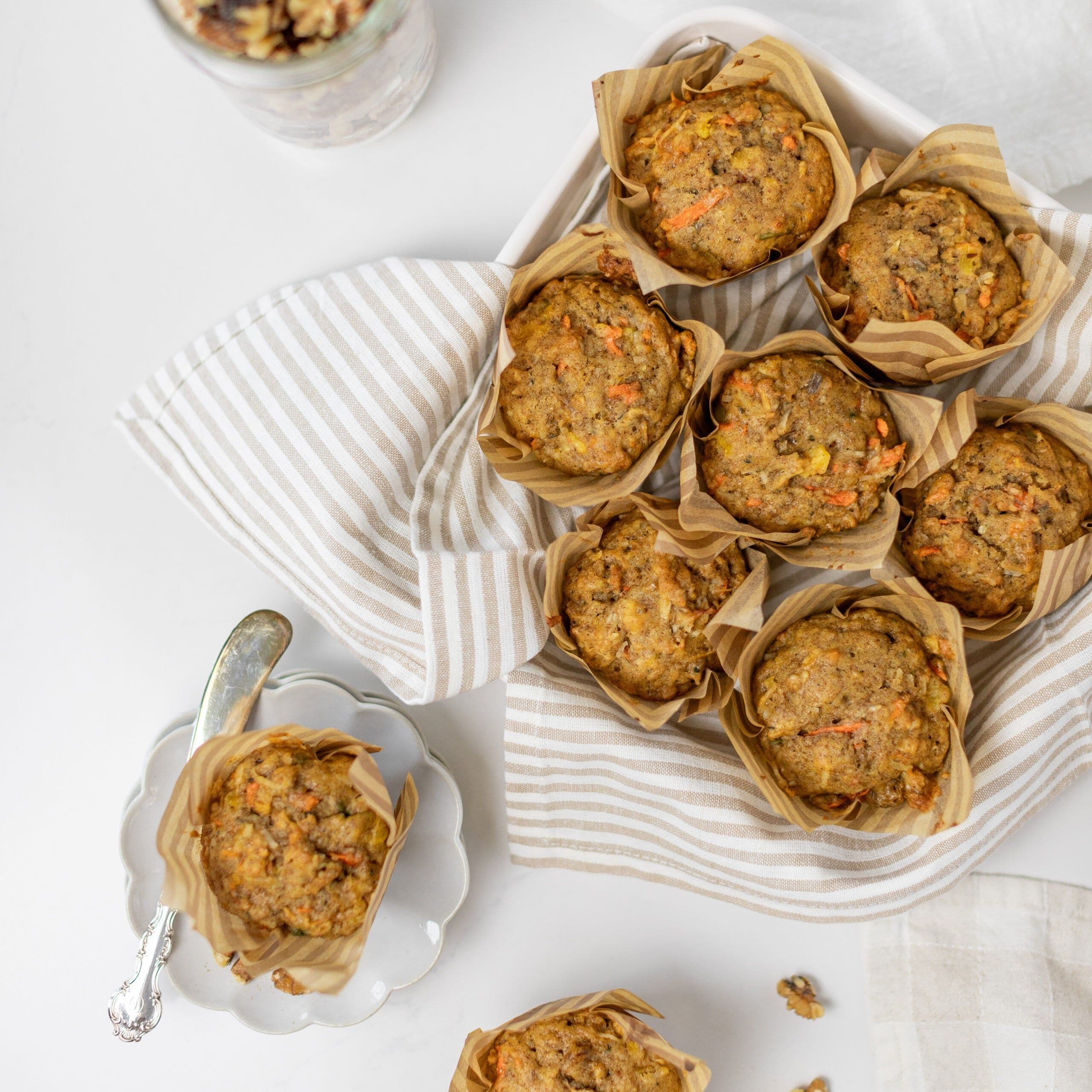 Morning Glory Muffins banner image