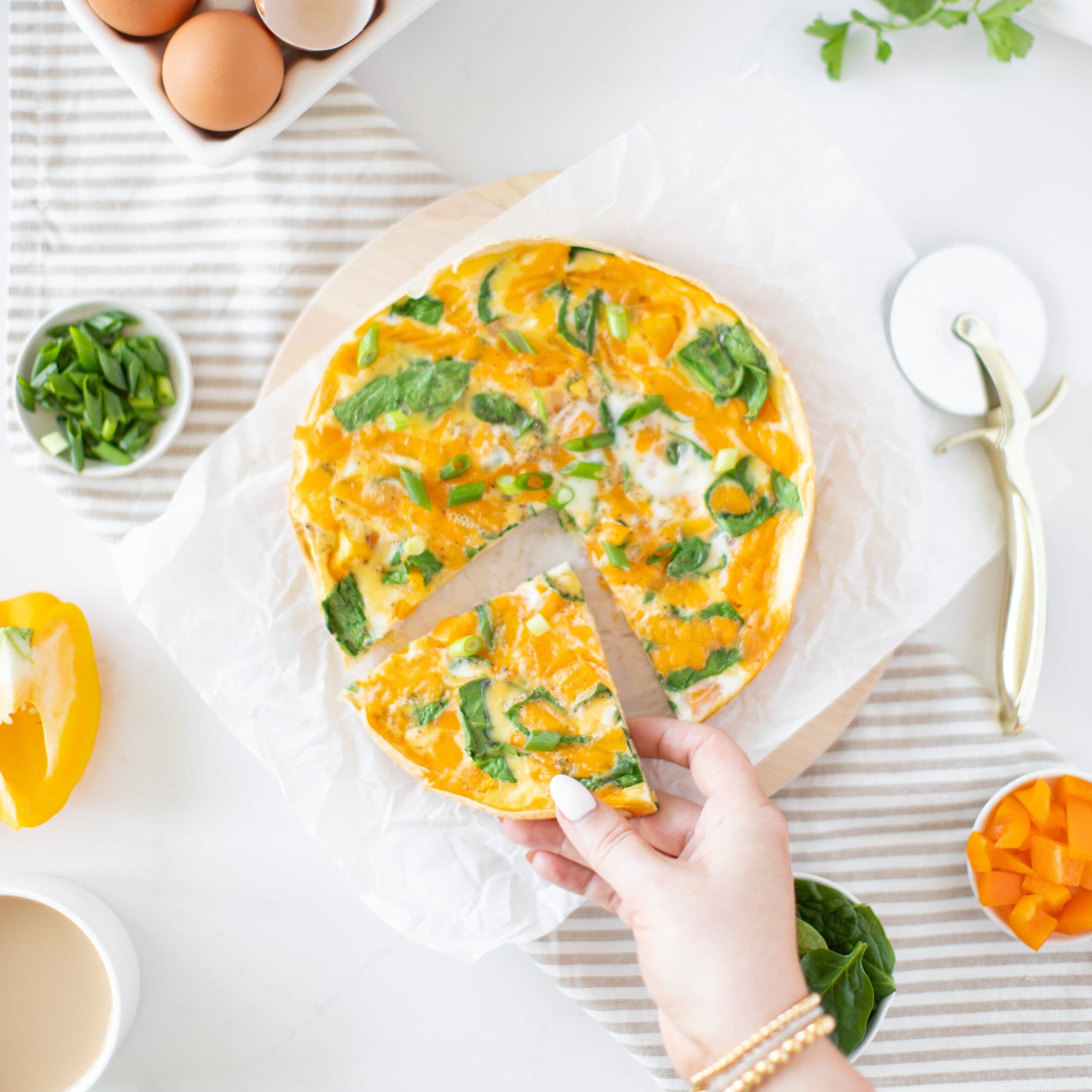 Breakfast Tortilla Pizza banner image