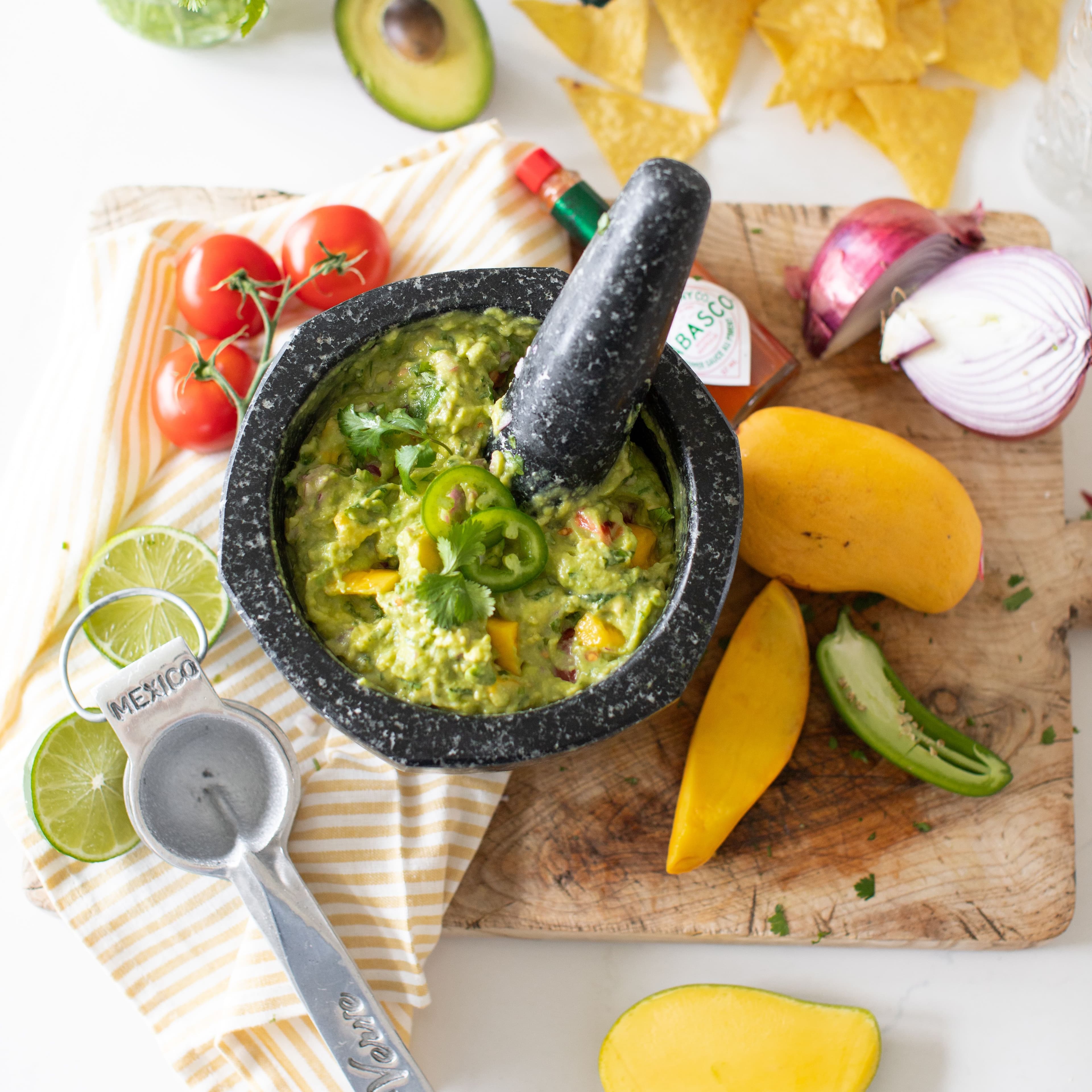 Mango Guacamole banner image