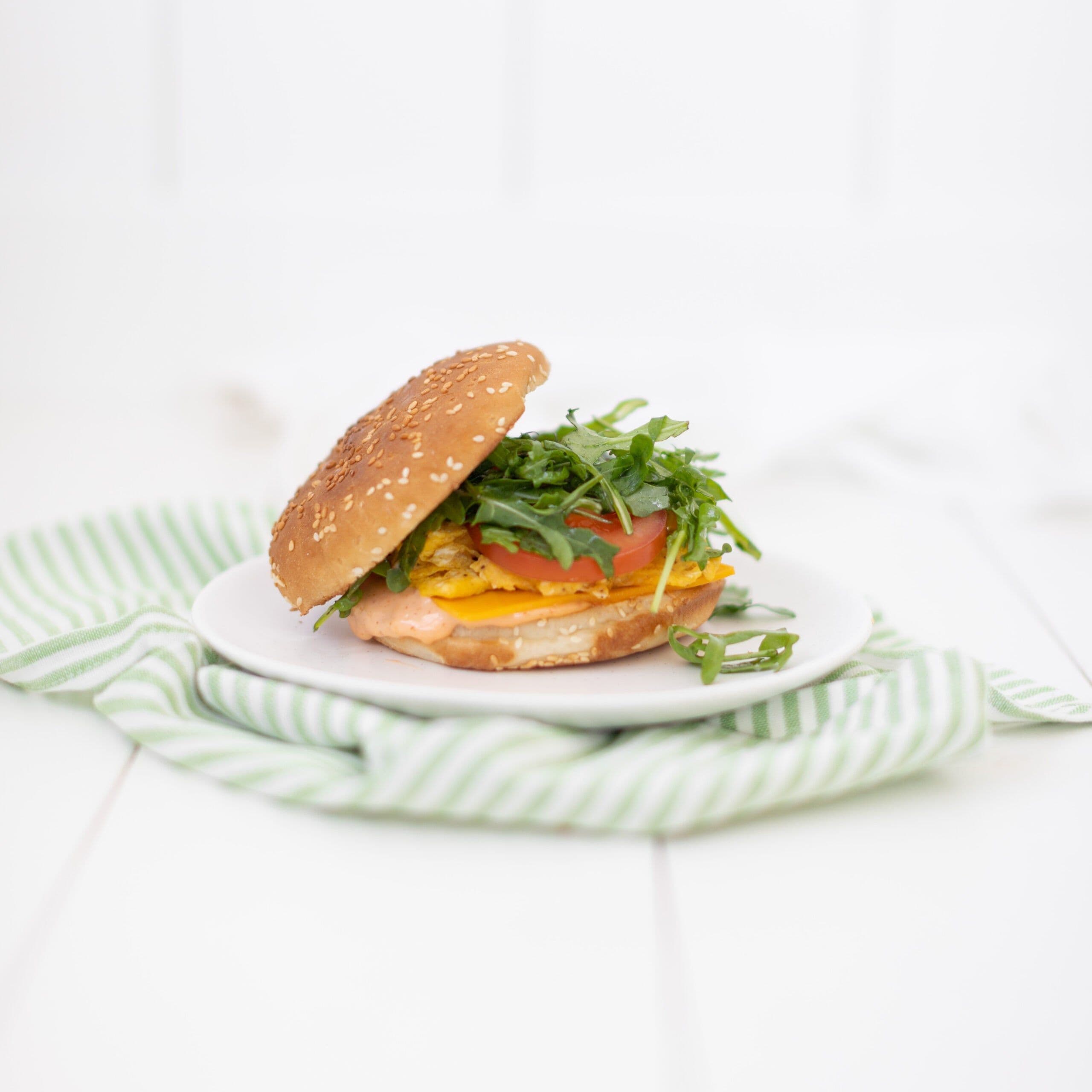 Ultimate Veggie Breakfast Sandwiches banner image