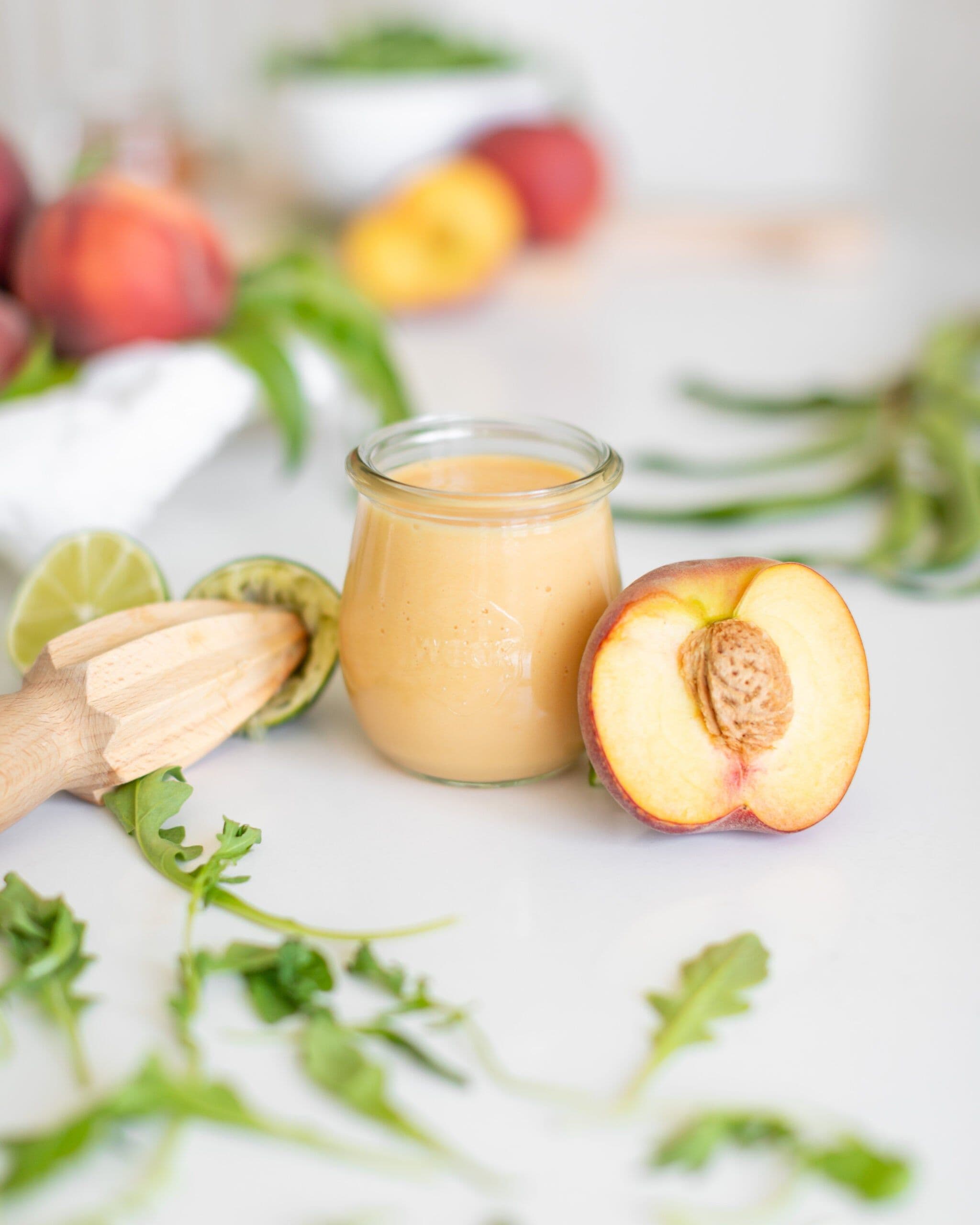 Peach Salad Dressing banner image