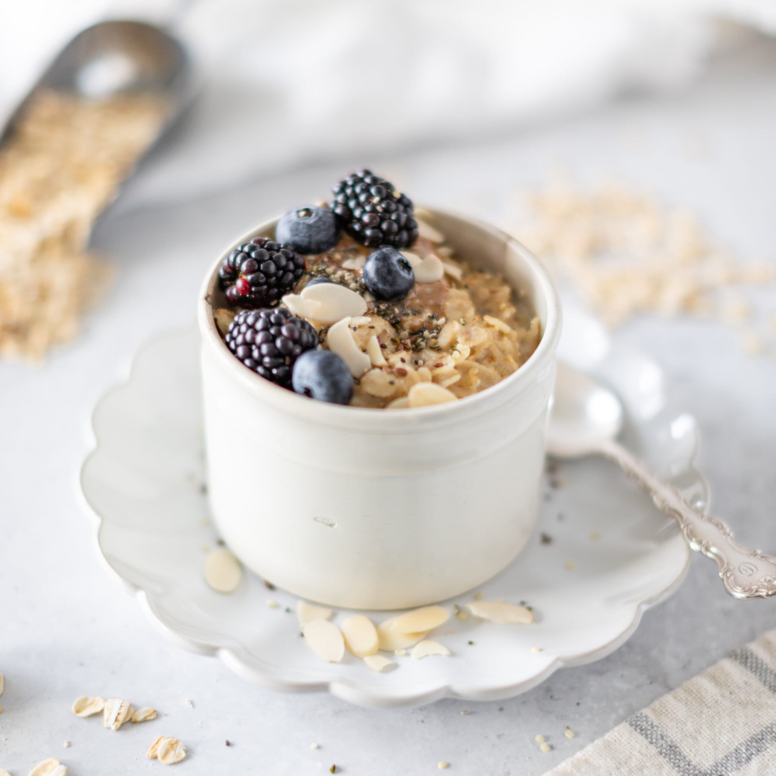 Power Oatmeal banner image