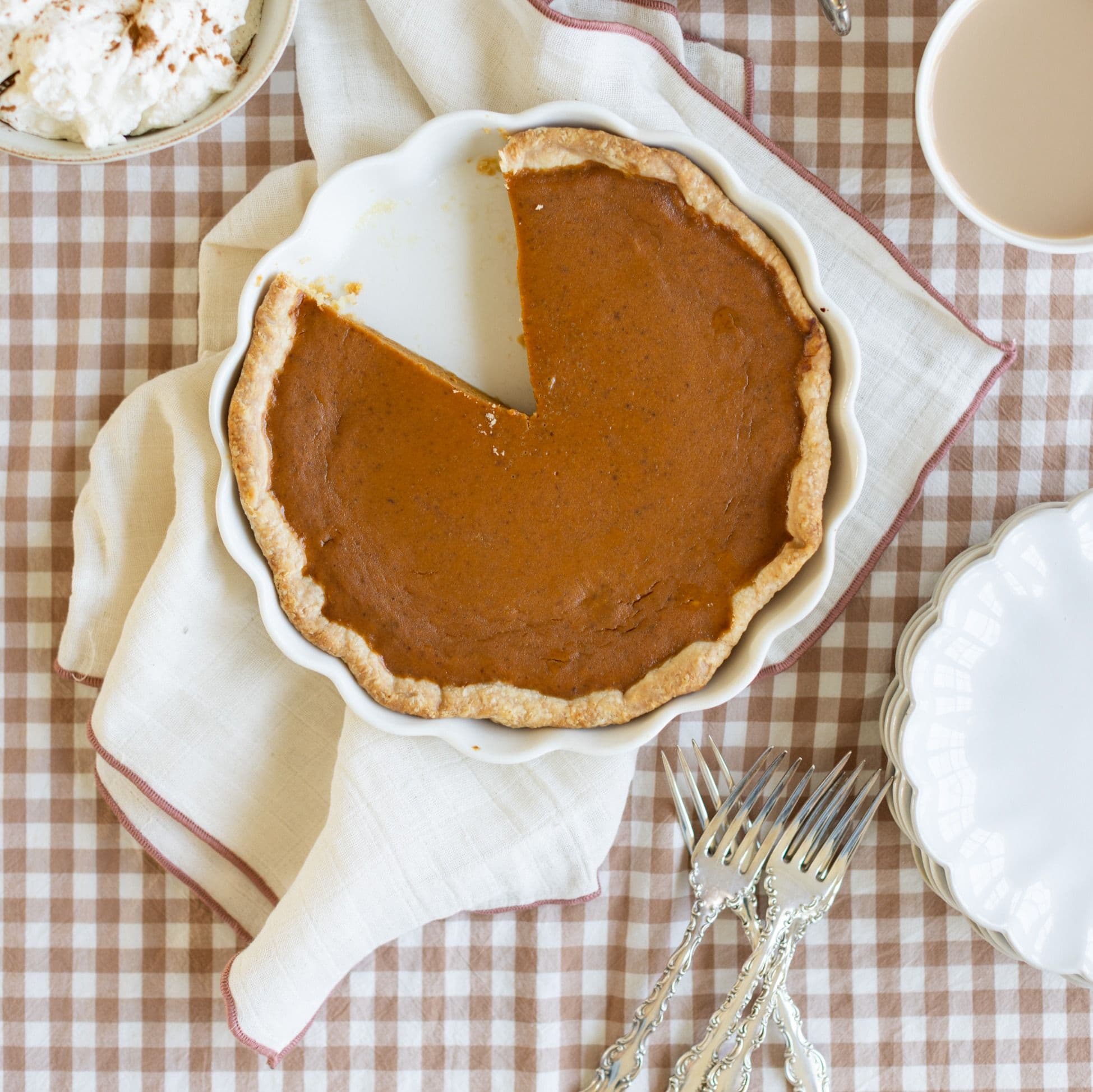 Pumpkin Pie banner image