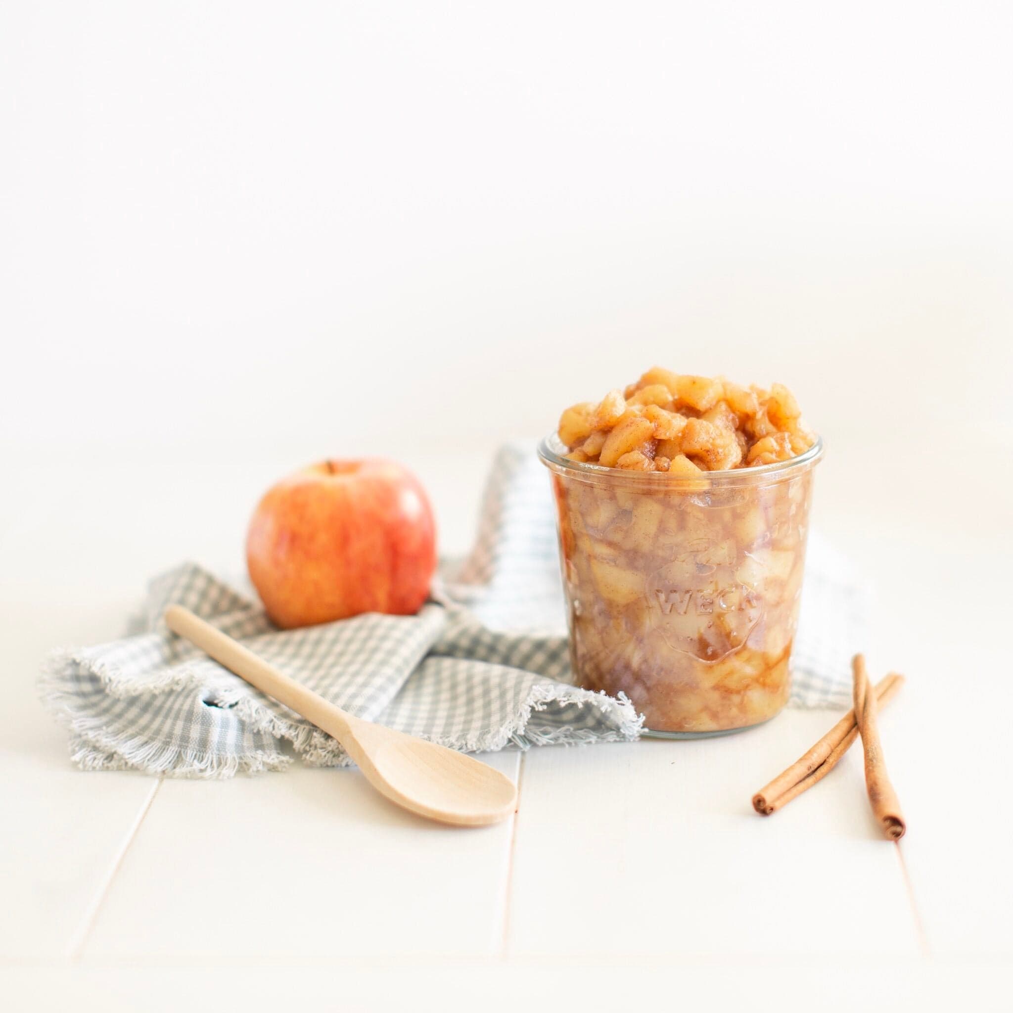 Homemade Apple Sauce banner image
