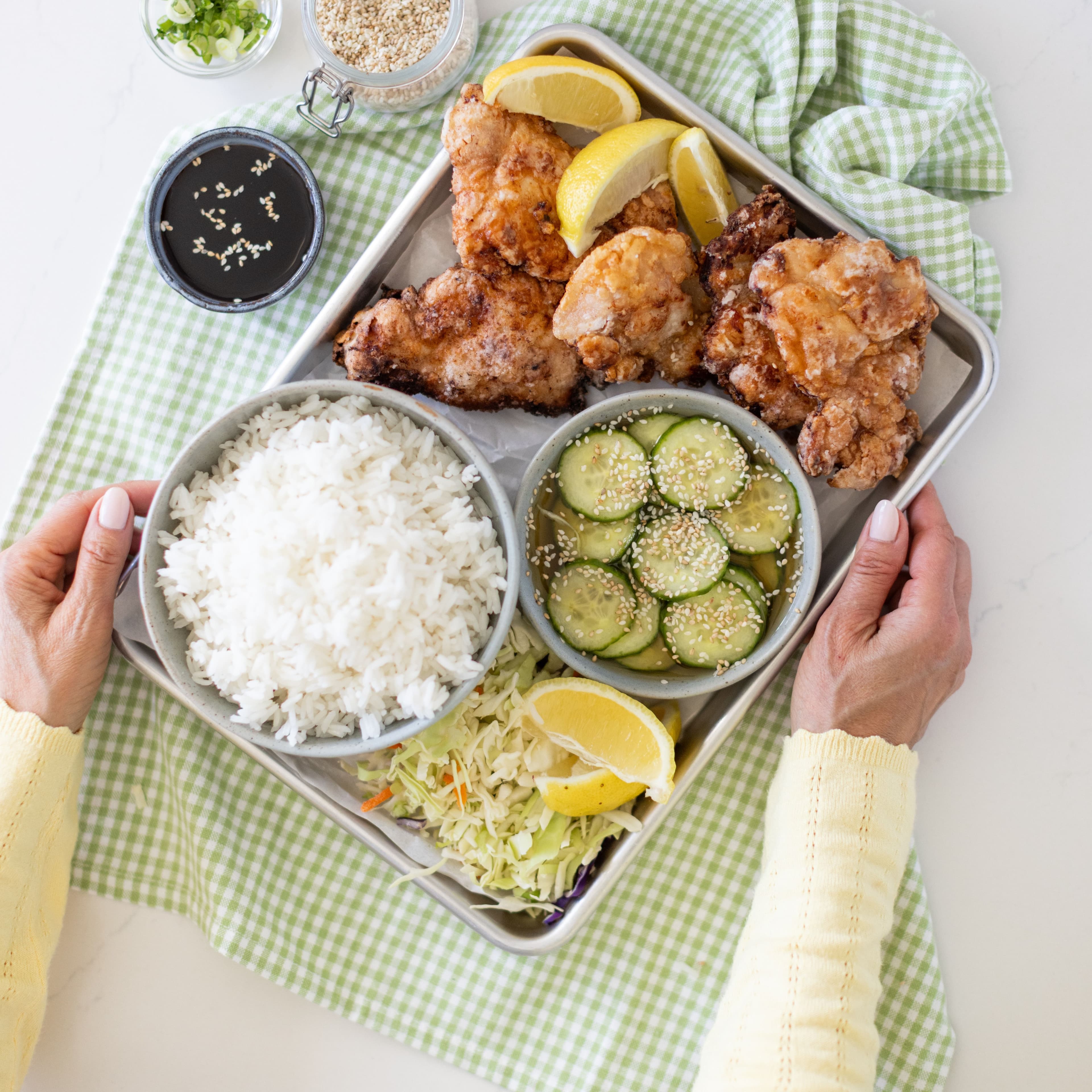 Chicken Karaage banner image