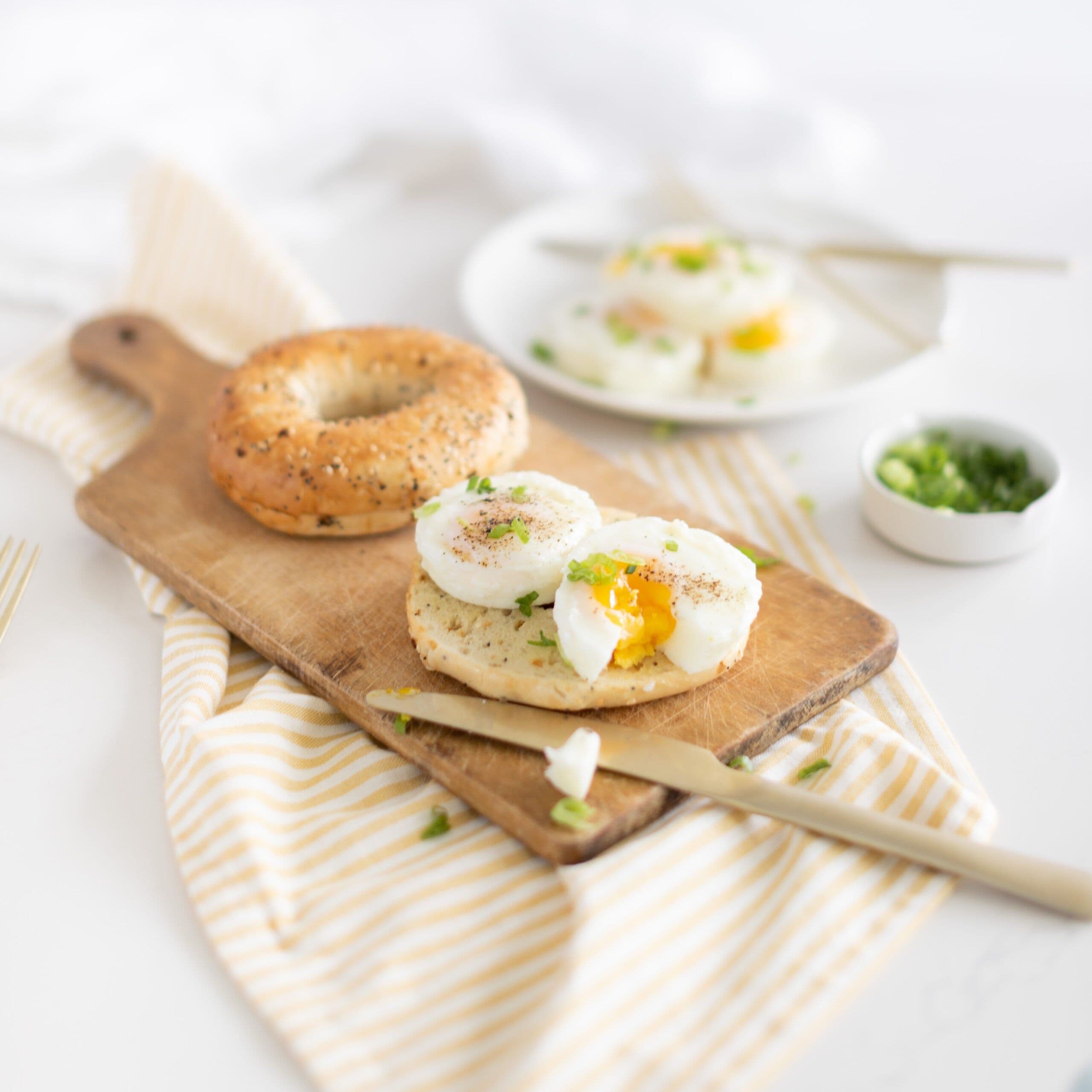 Oven Poached Eggs banner image