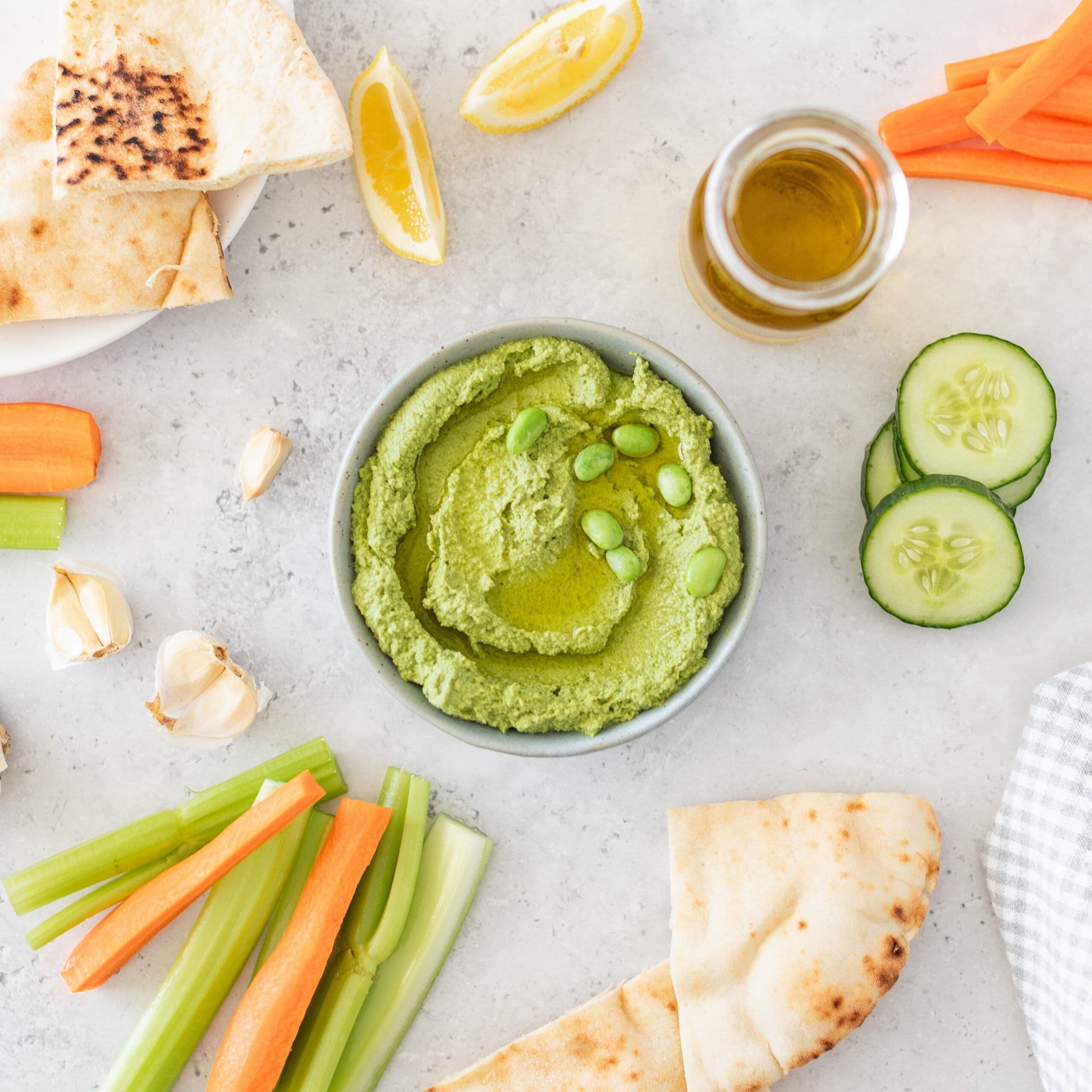 Edamame Dip banner image