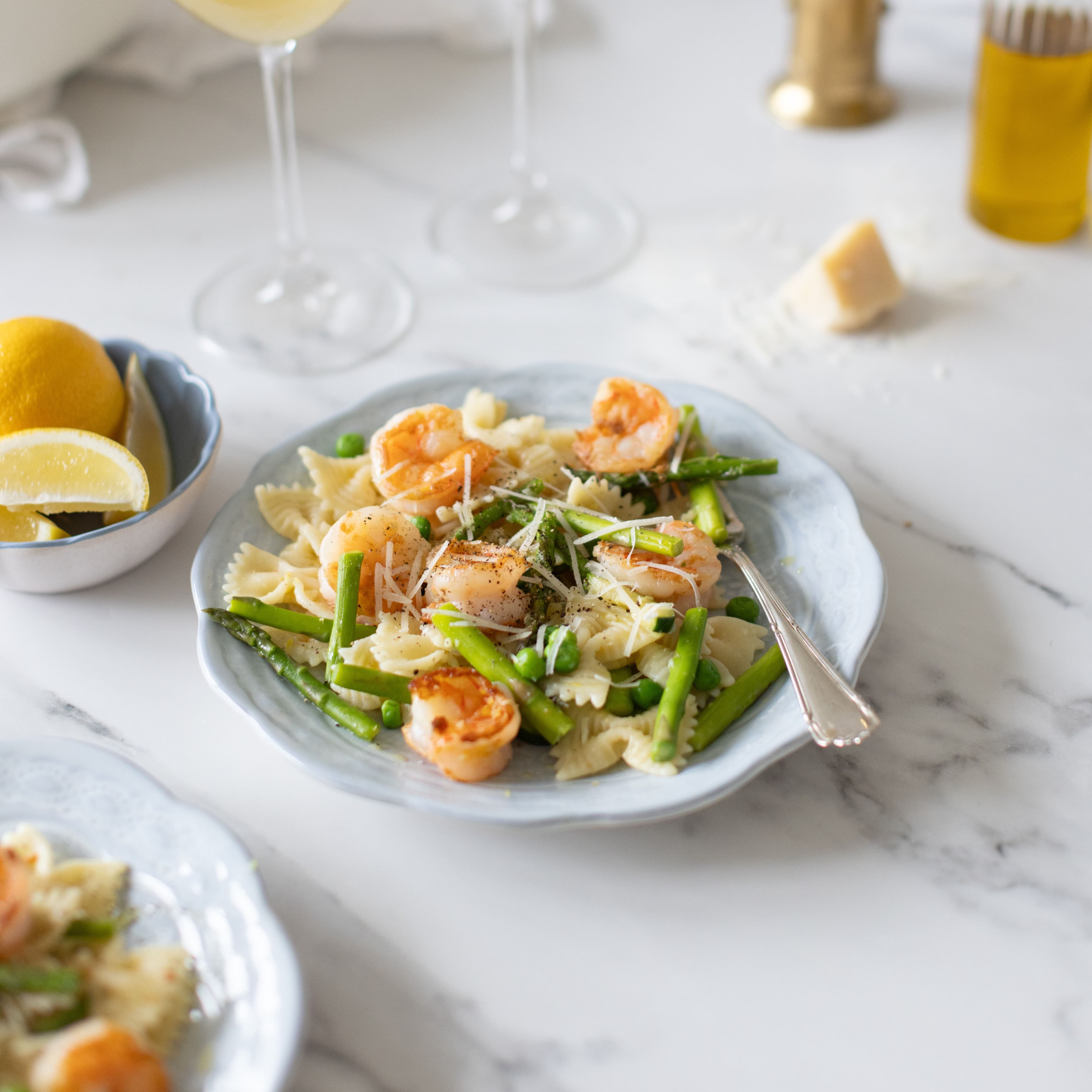 Spring Pasta banner image