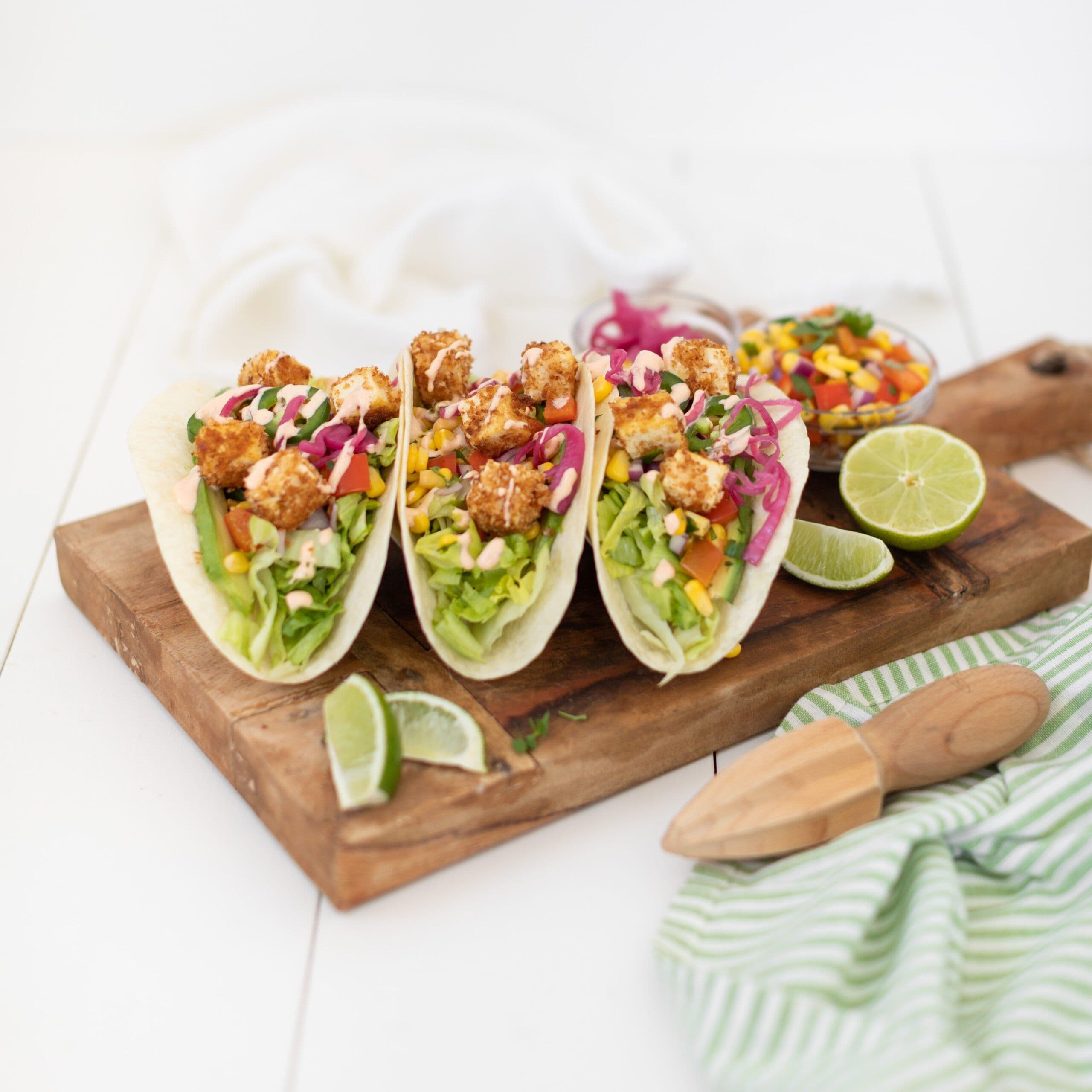 Grilled Corn Tacos banner image