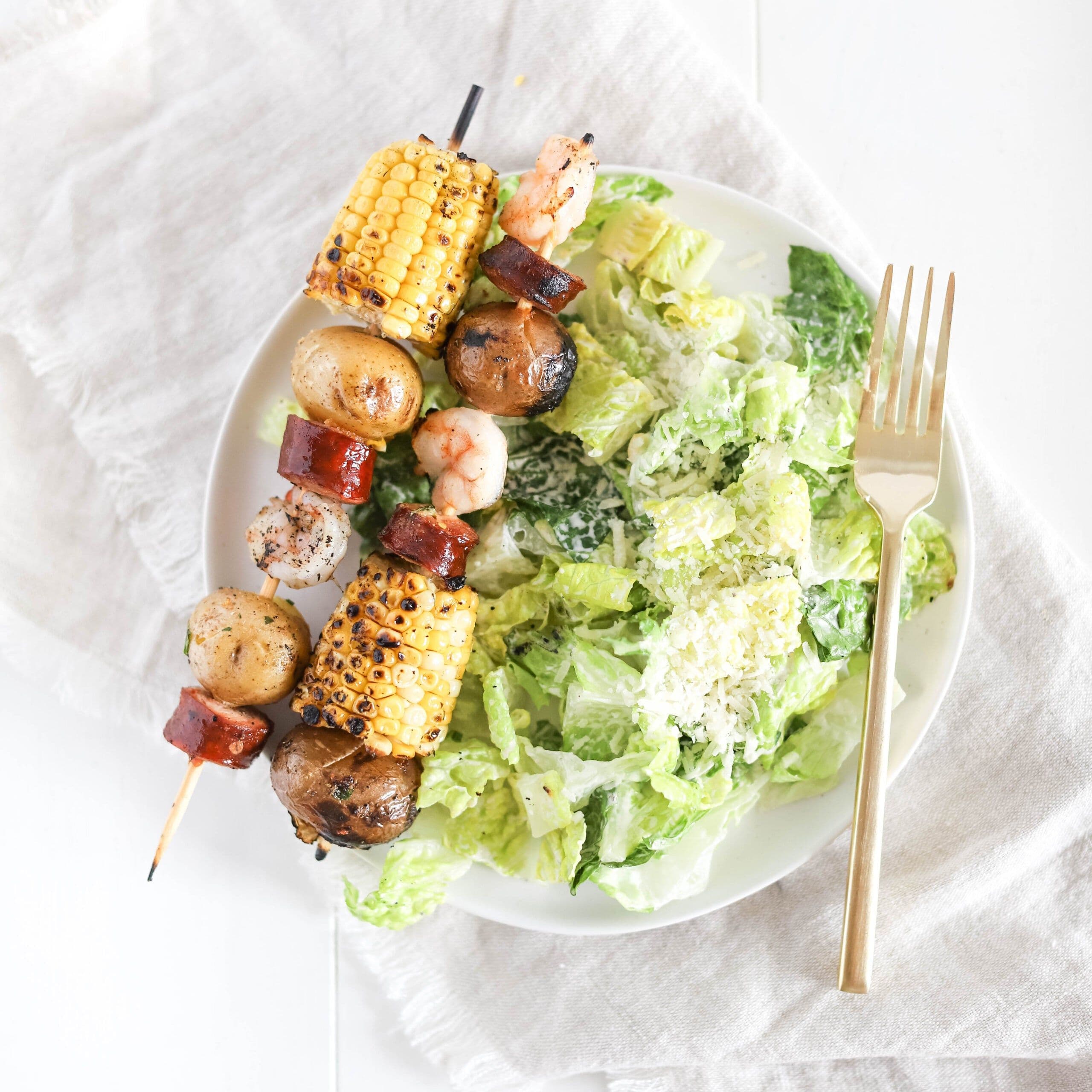 Summer Shrimp Skewers banner image