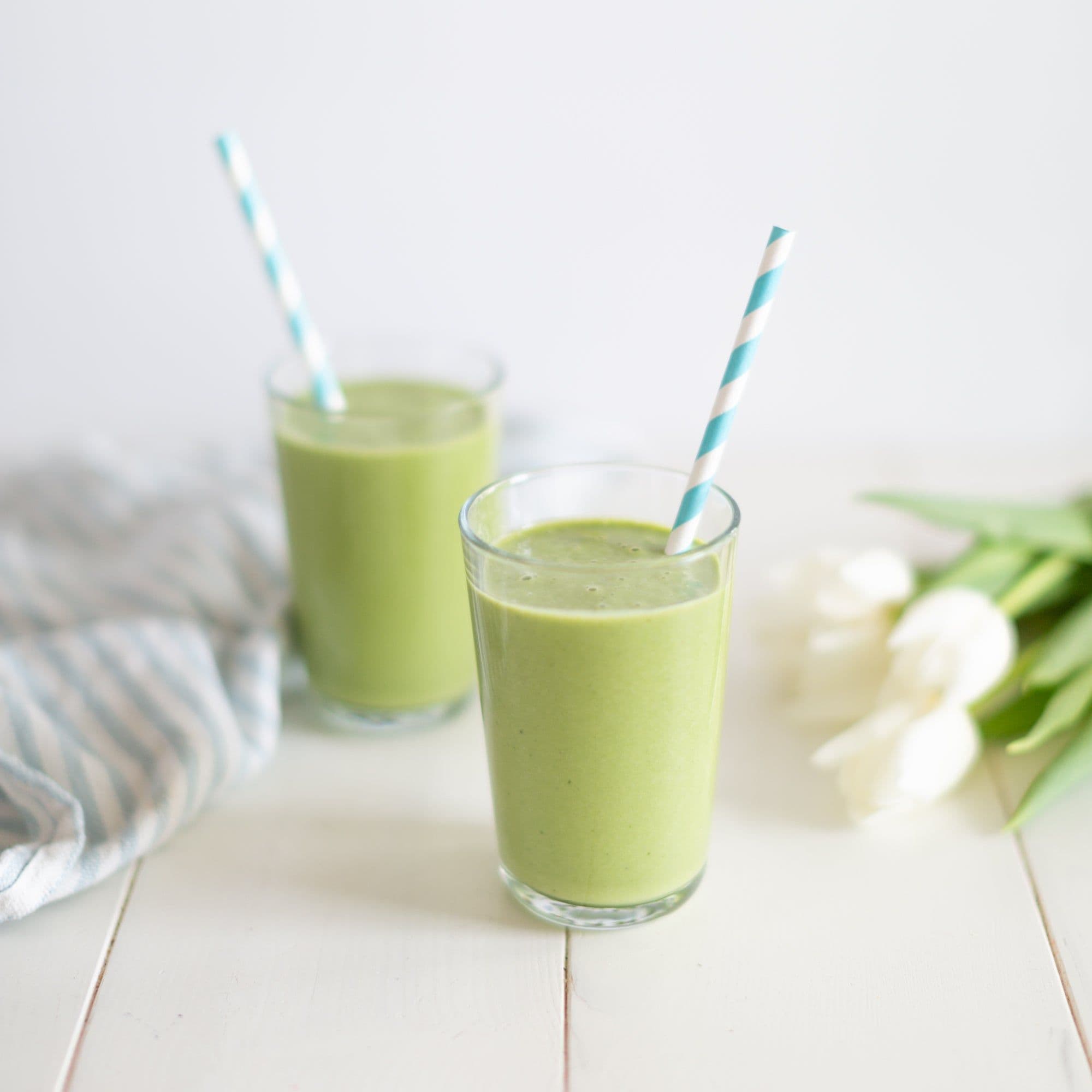 Green Smoothies banner image