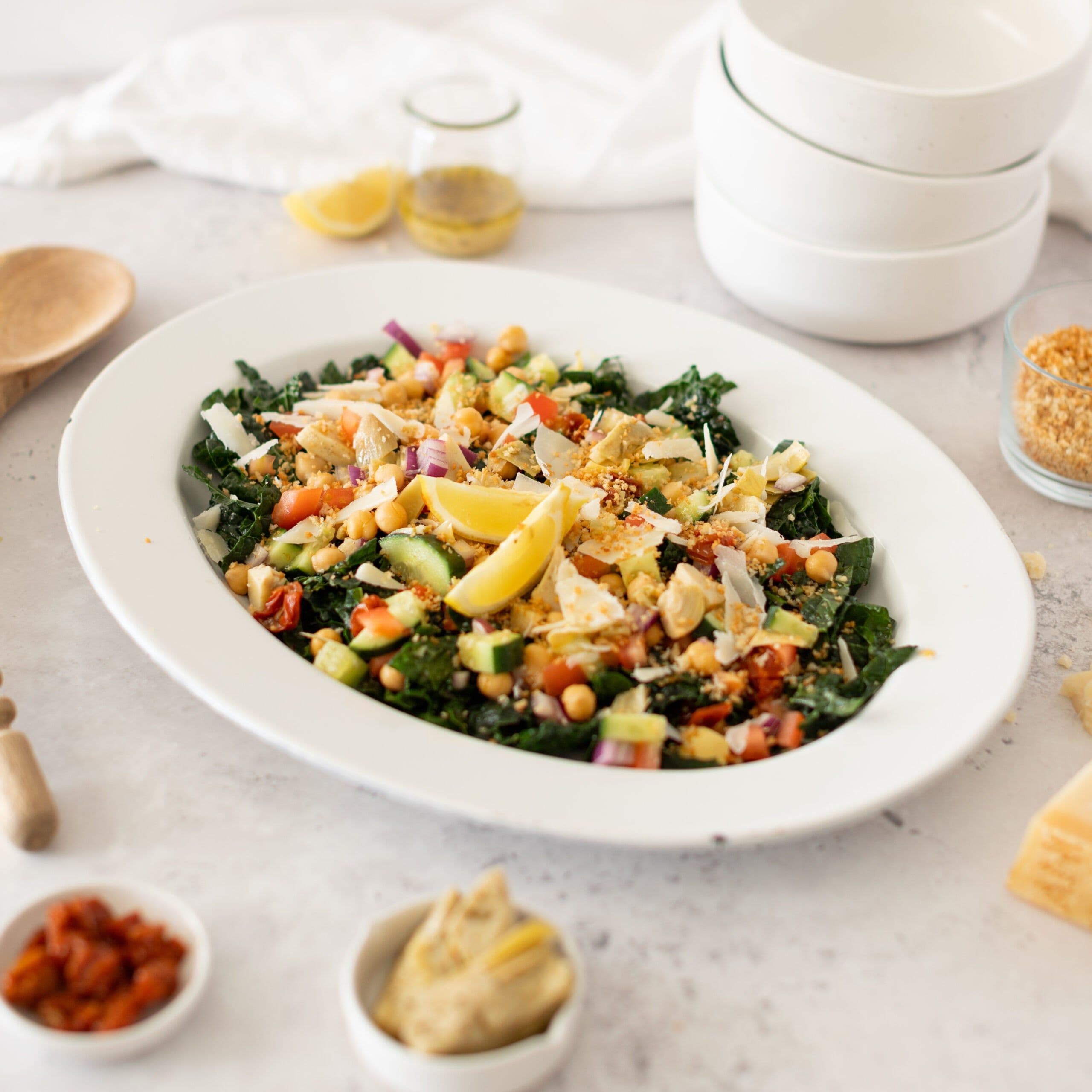 Tuscan Chopped Salad banner image