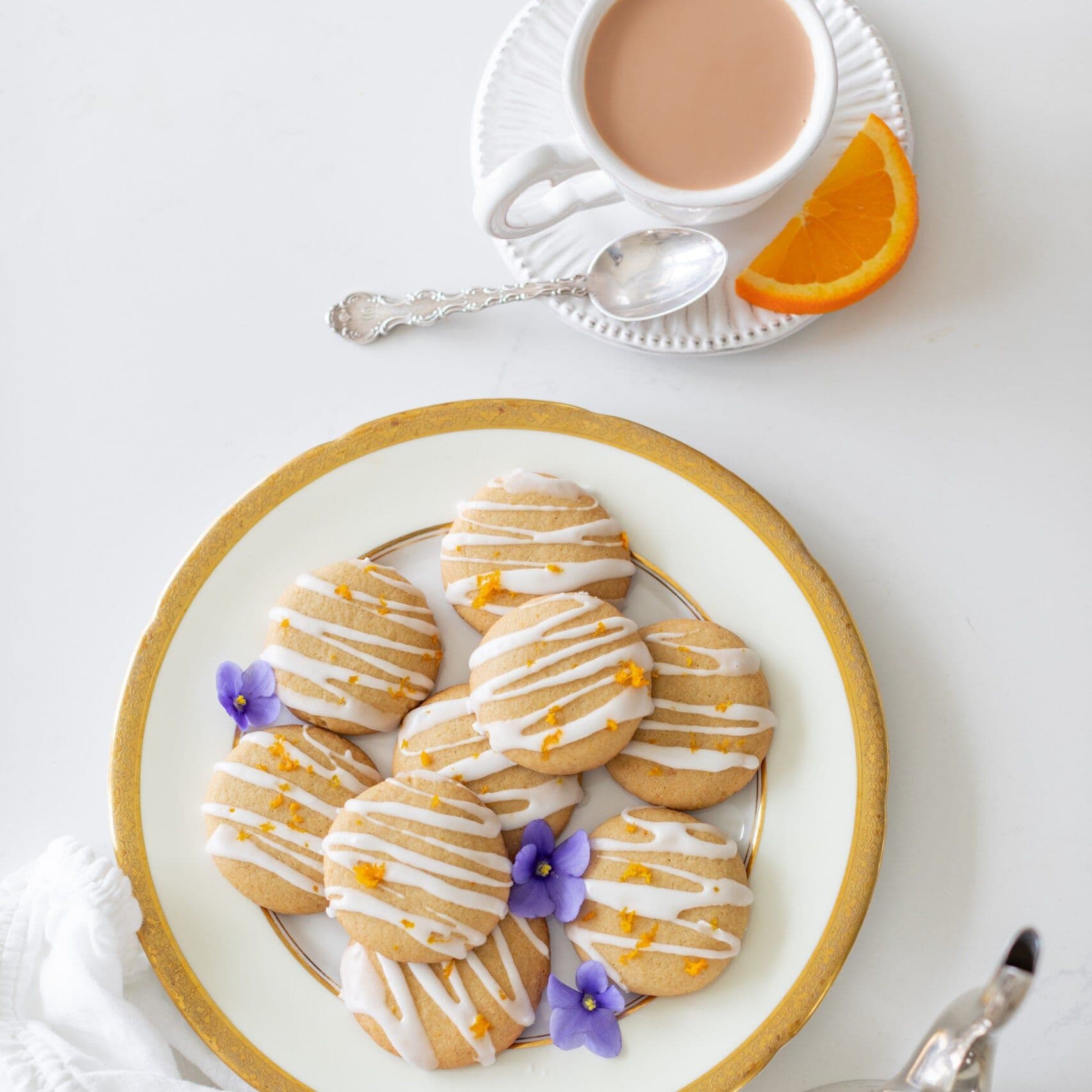 Earl Grey Cookies banner image