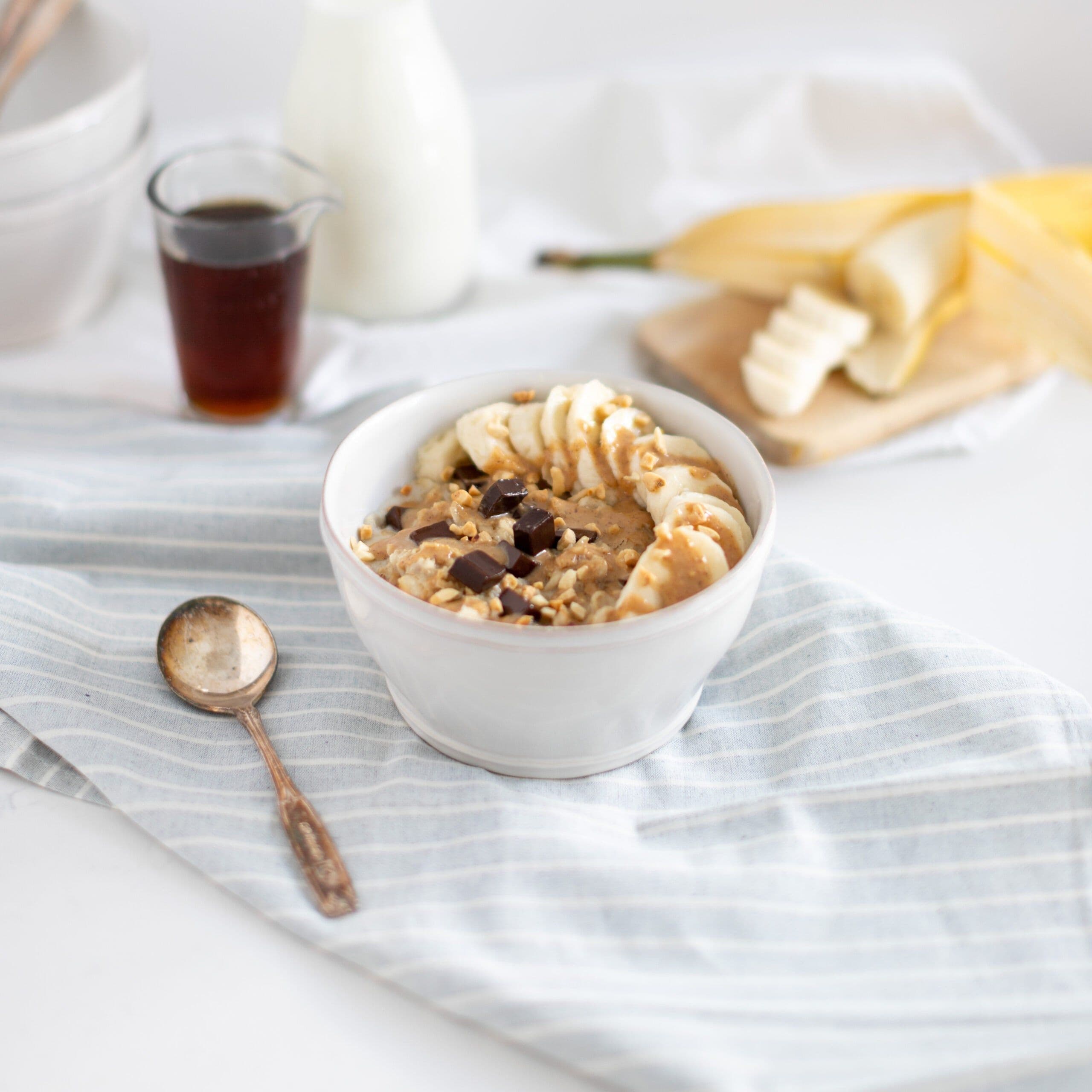 Chunky Monkey Oatmeal banner image