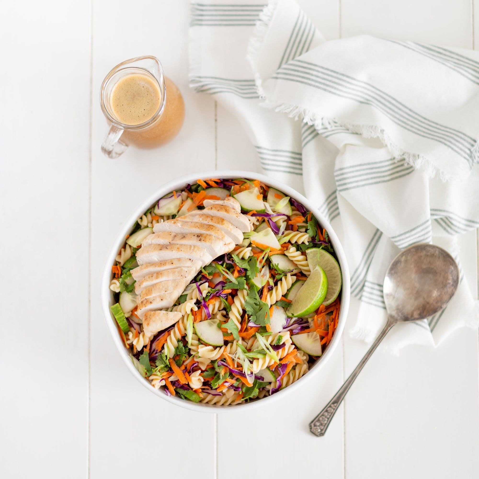 Thai Pasta Salad banner image