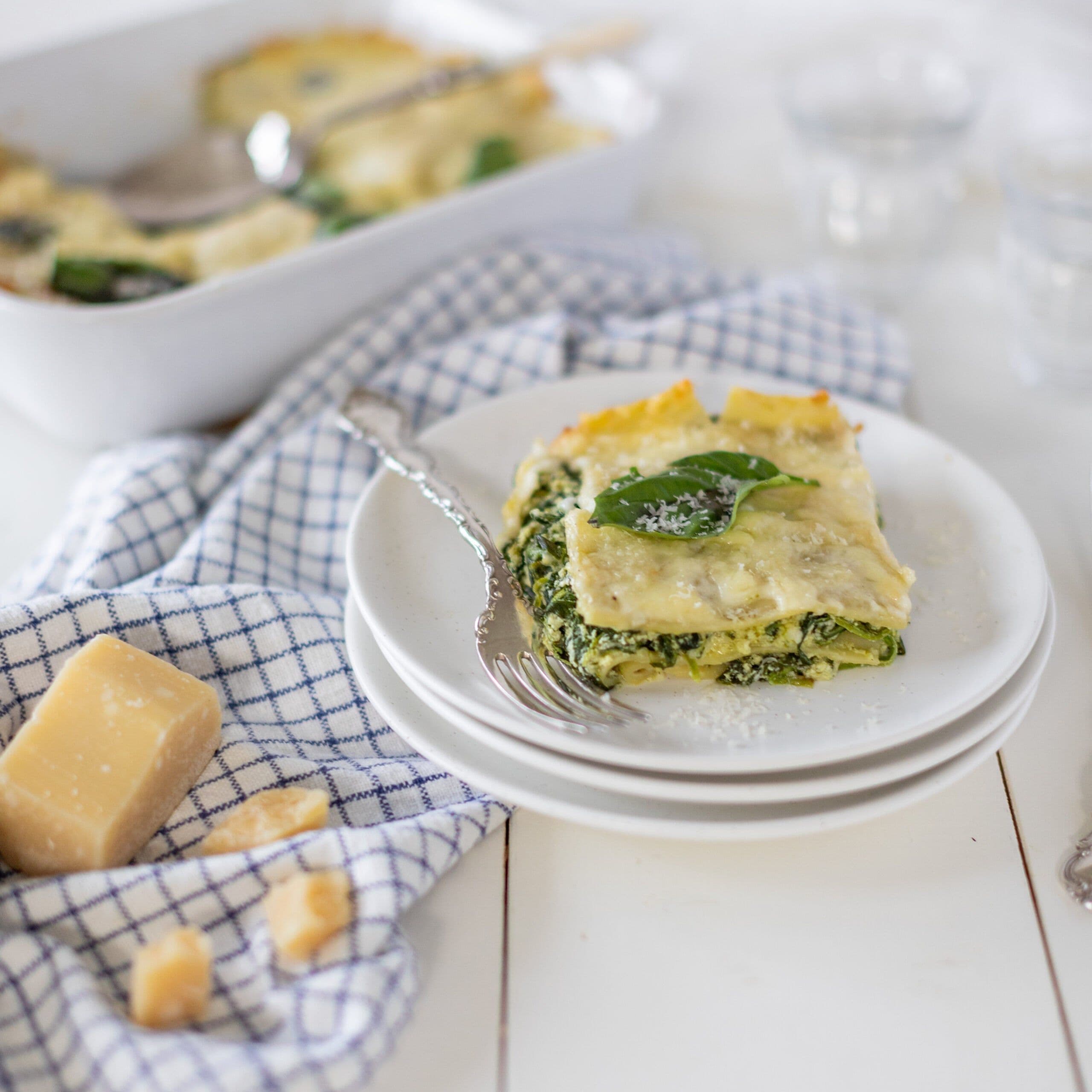Greens Lasagna banner image