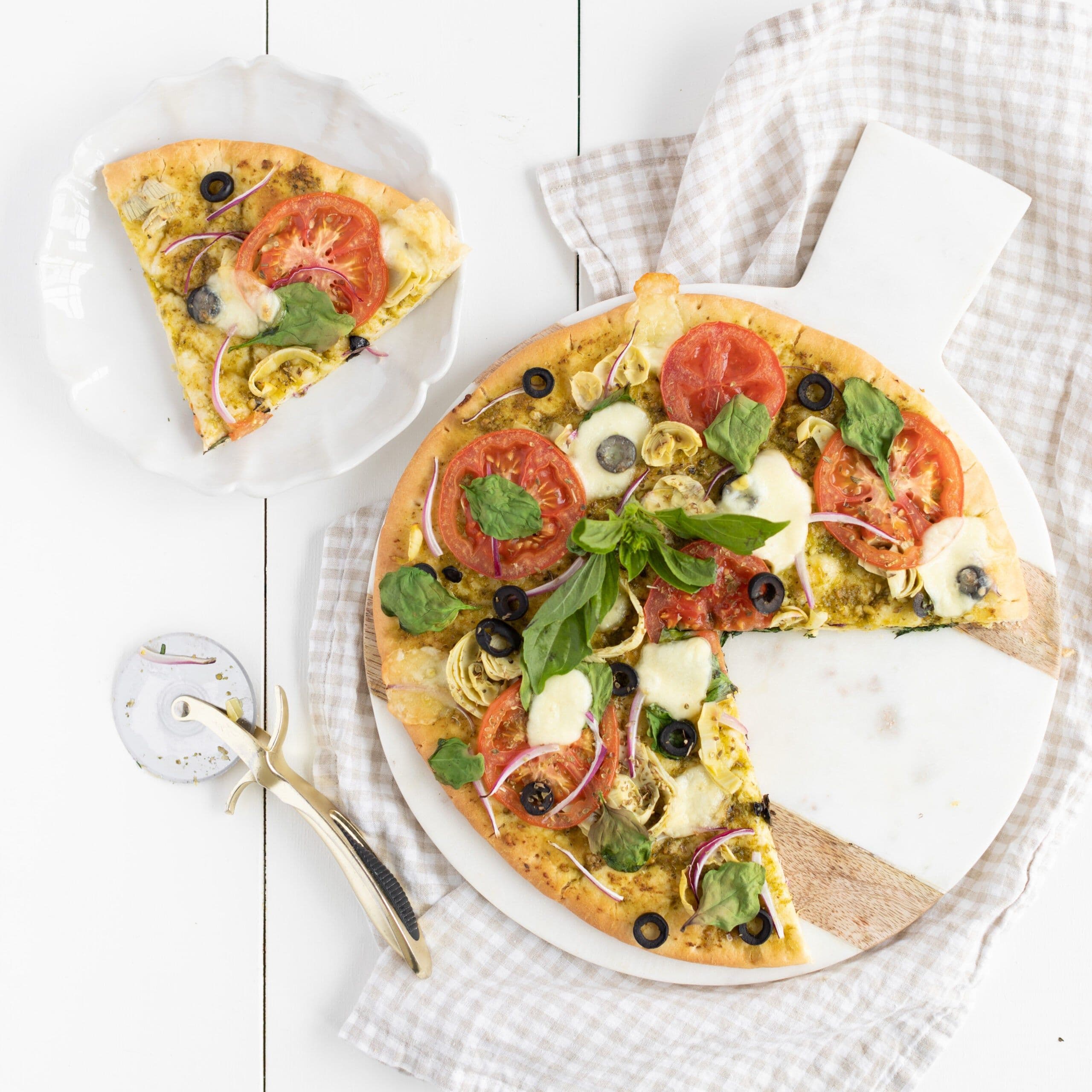 Mediterranean Flatbreads banner image