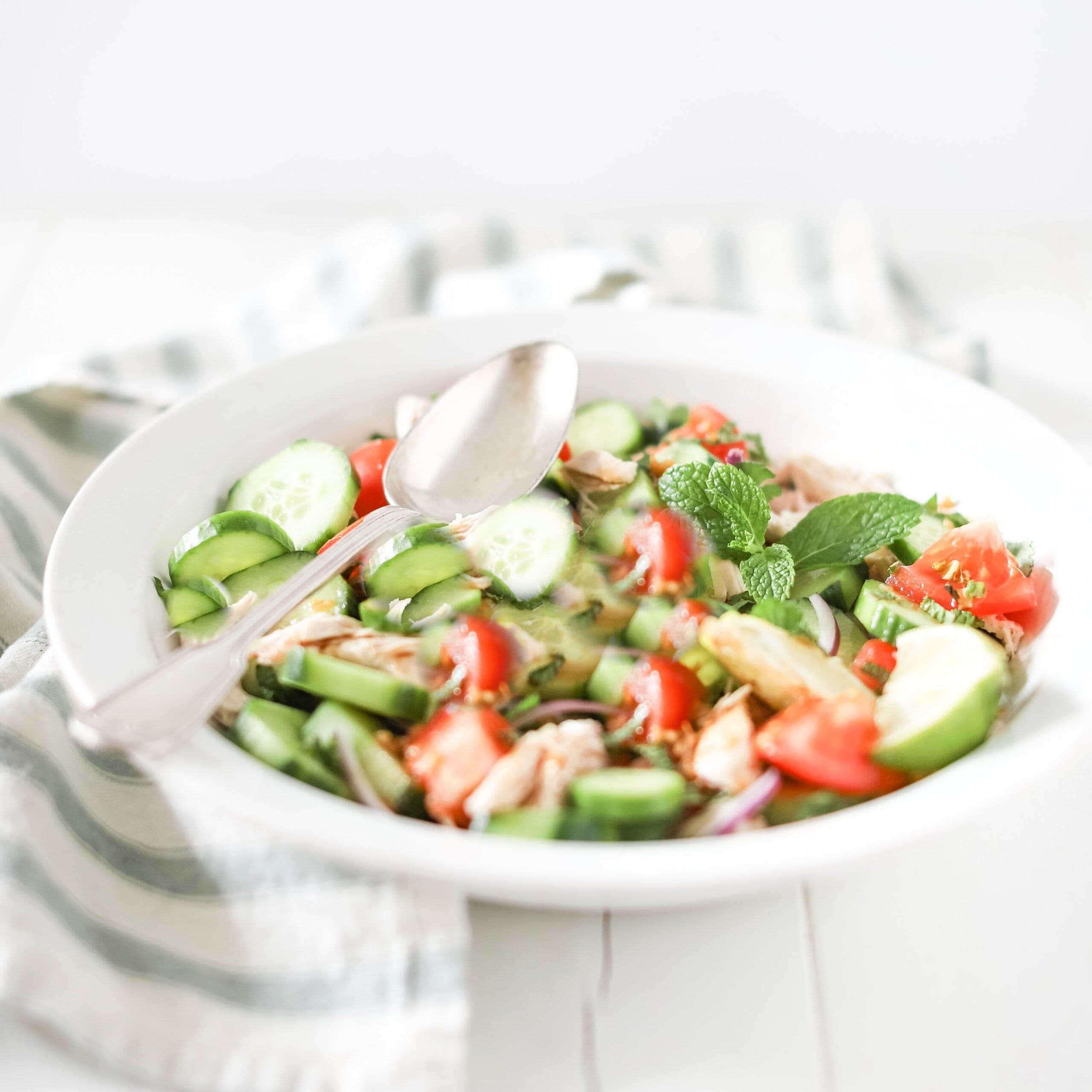 Thai Cucumber Salad banner image