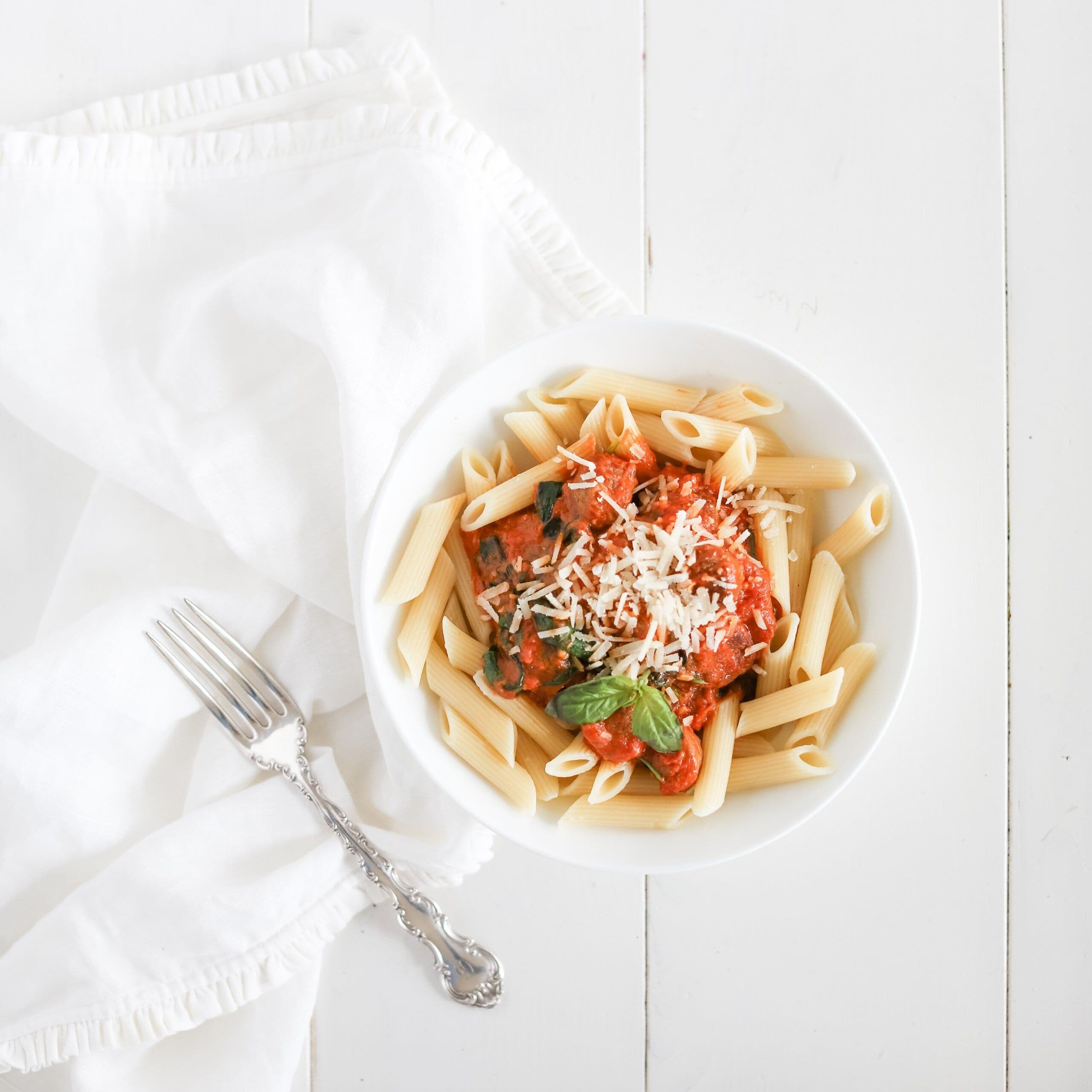 Penne with Rose Sauce banner image