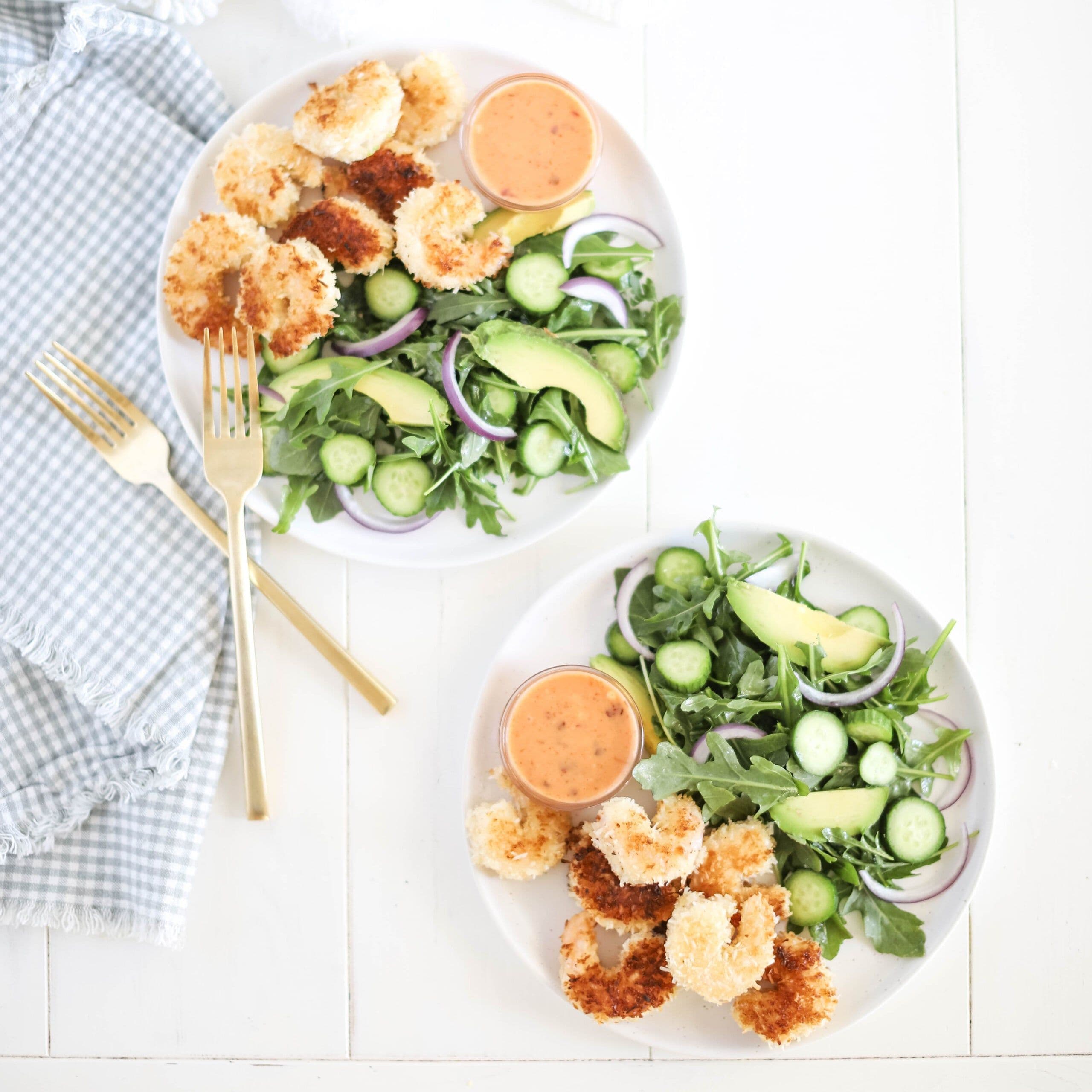 Coconut Crusted Shrimp banner image