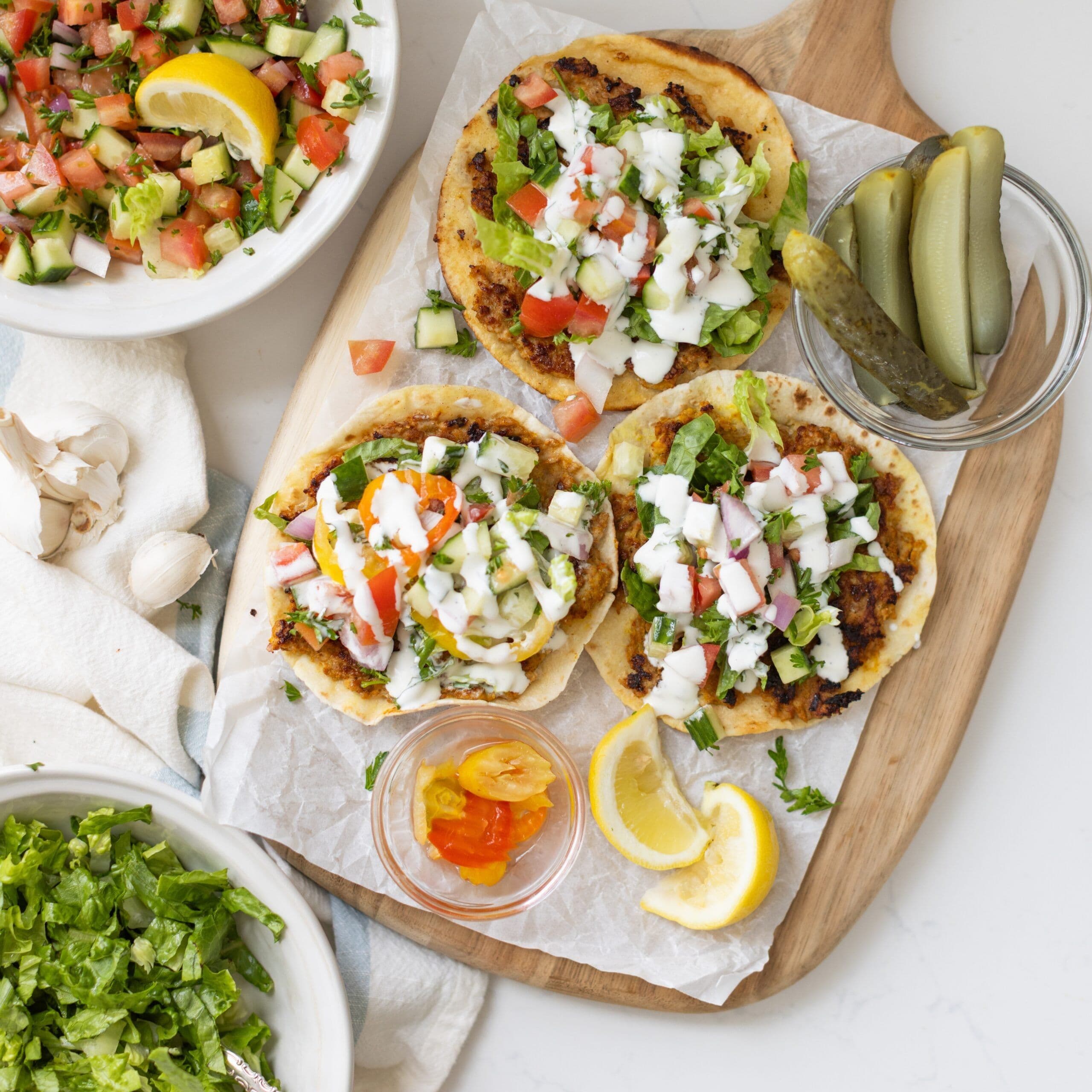 Shawarma Smash Tacos banner image