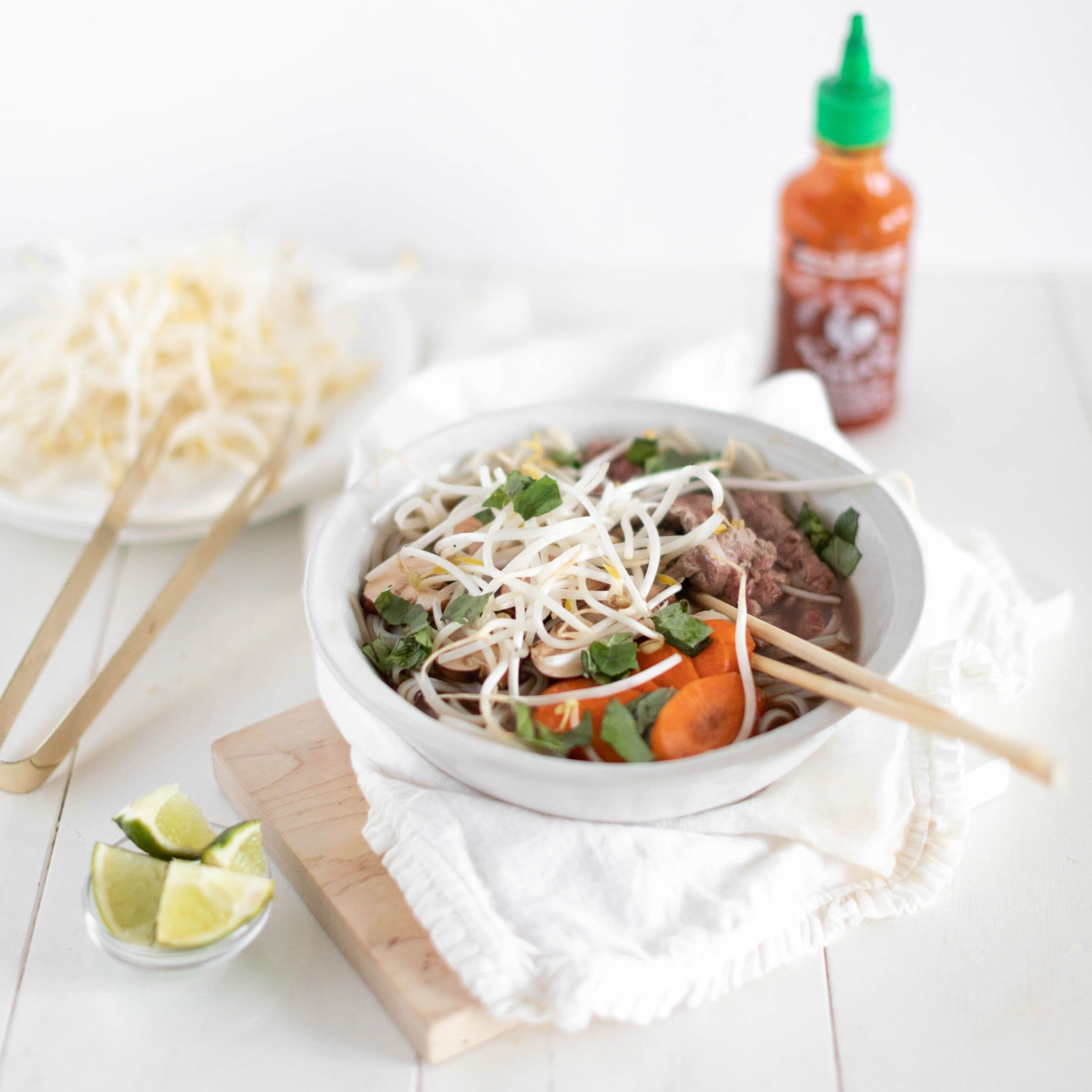 Weeknight Pho banner image