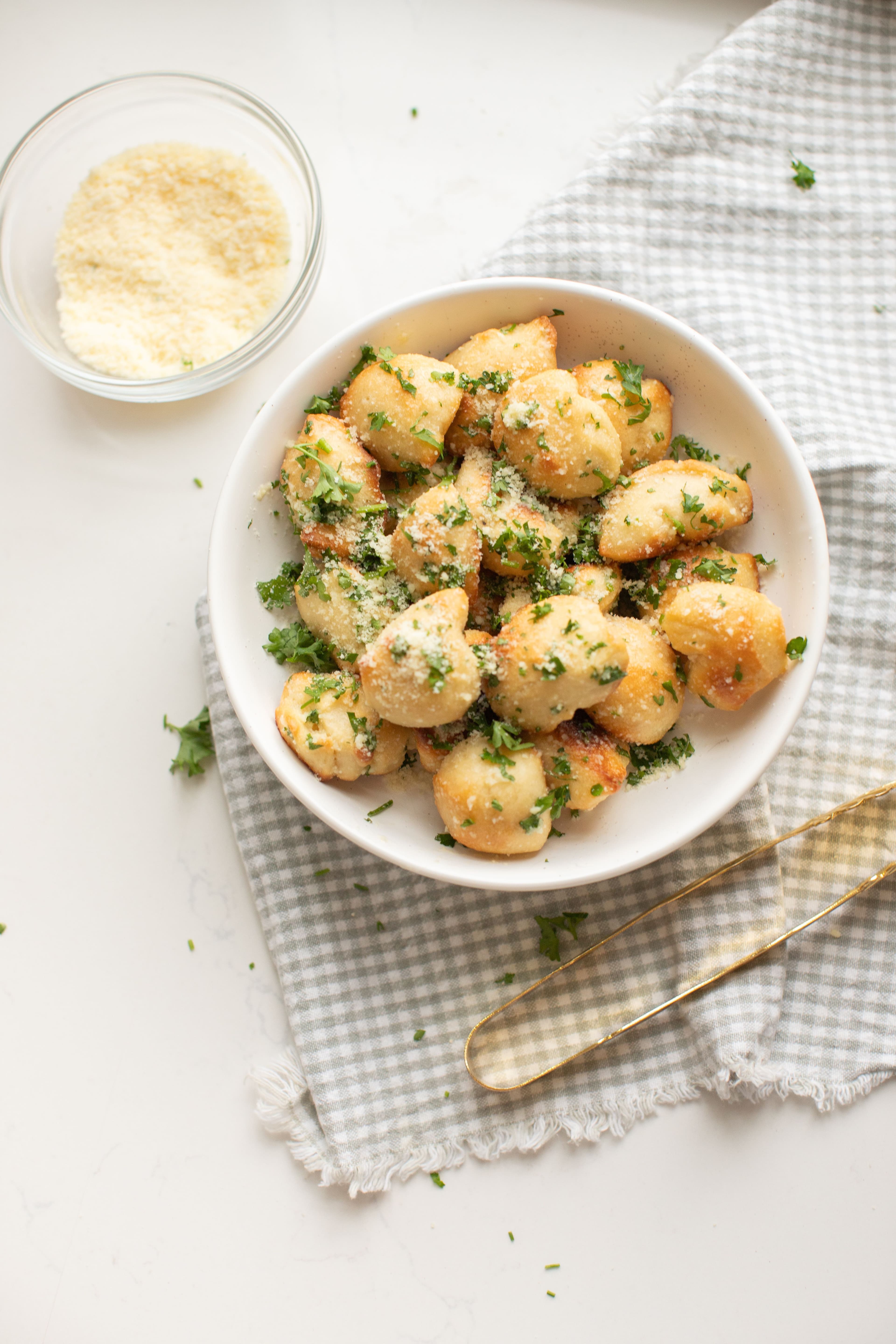 Parmesan Bites banner image