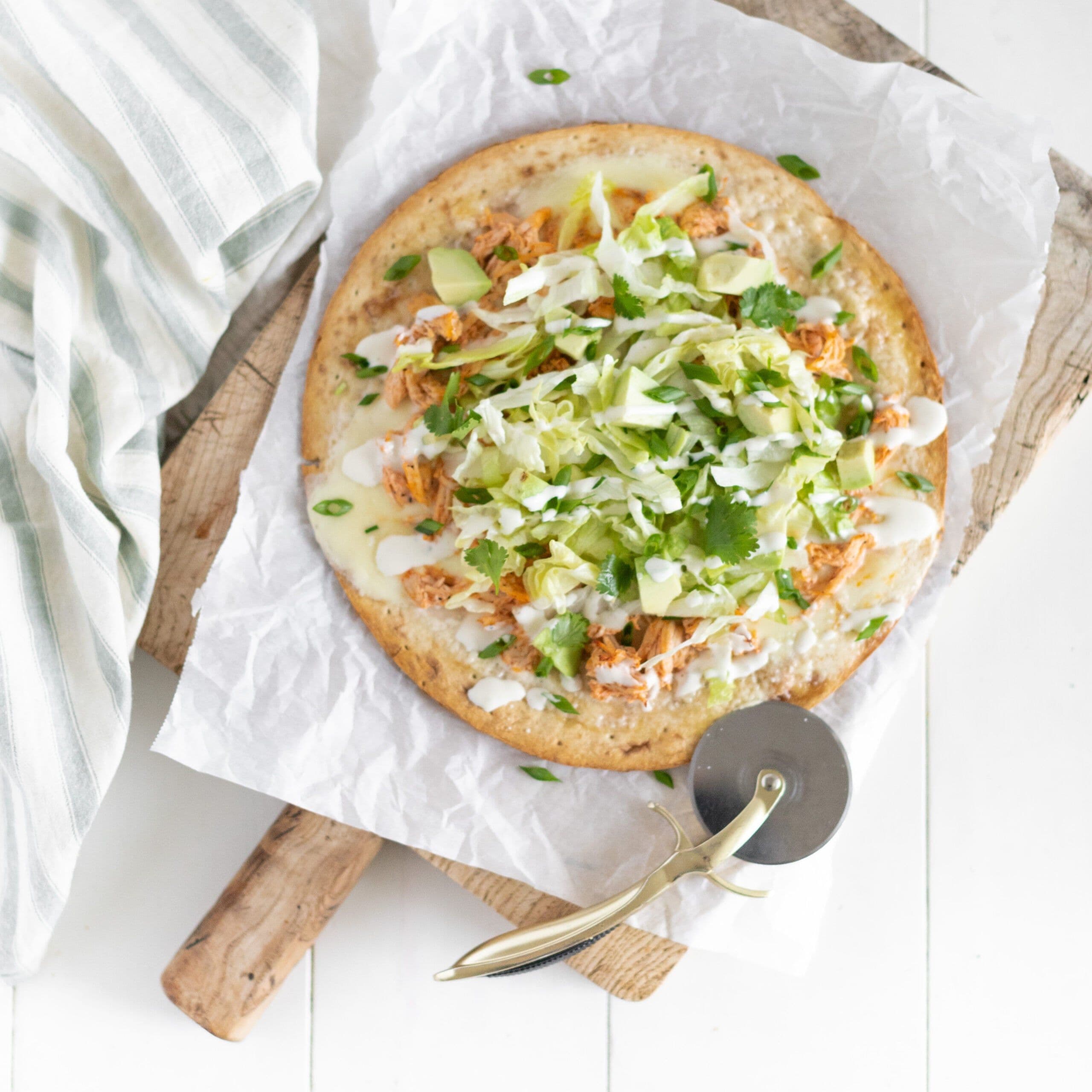 Buffalo Chicken Pizza banner image