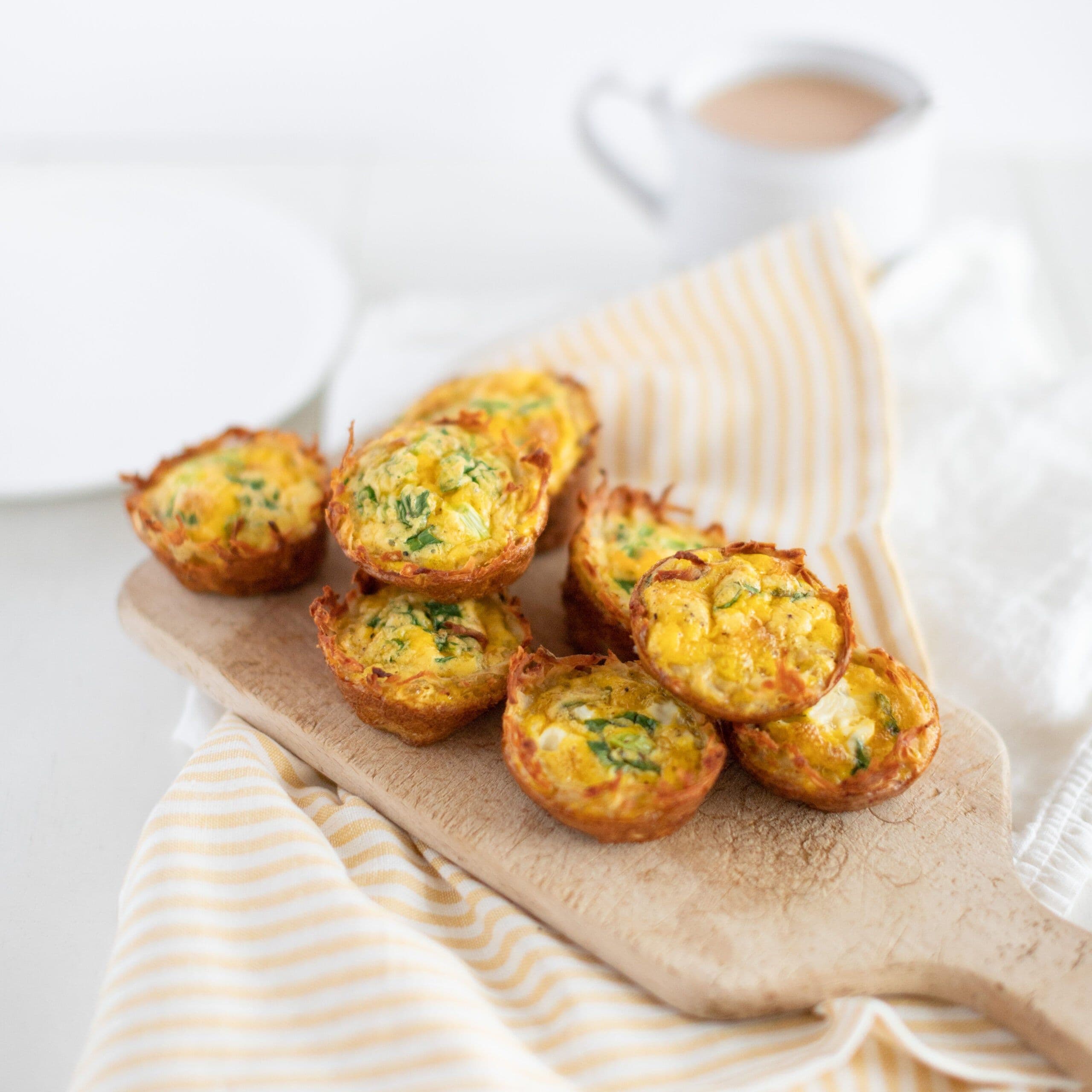 Hashbrown Egg Nests banner image